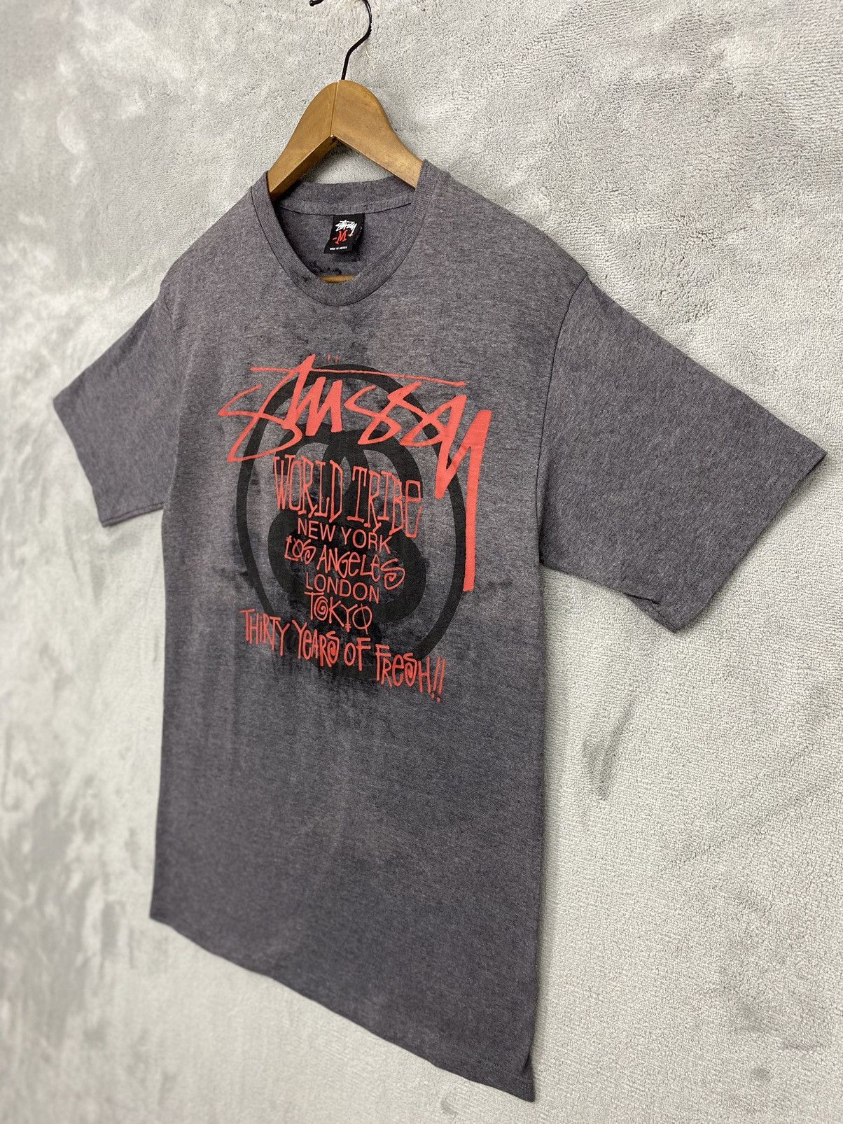 Stussy Rare Items Stussy World Tribe🔥 Size US M / EU 48-50 / 2 - 2 Thumbnail
