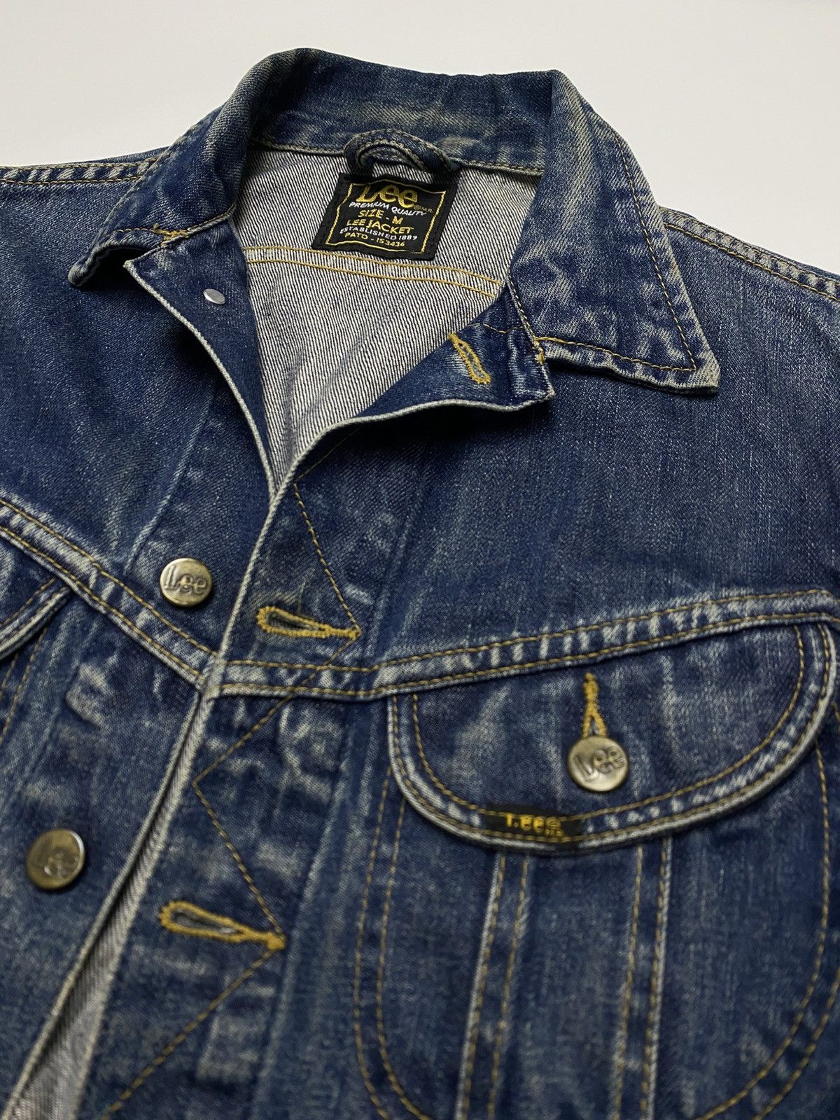 Lee Vintage Lee Slim Denim Jacket Size US S / EU 44-46 / 1 - 3 Thumbnail