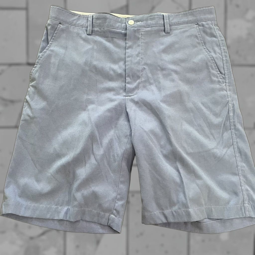 Footjoy FootJoy 100% Nylon Blue Golf Shorts Mens Size 34 Size US 34 / EU 50 - 1 Thumbnail