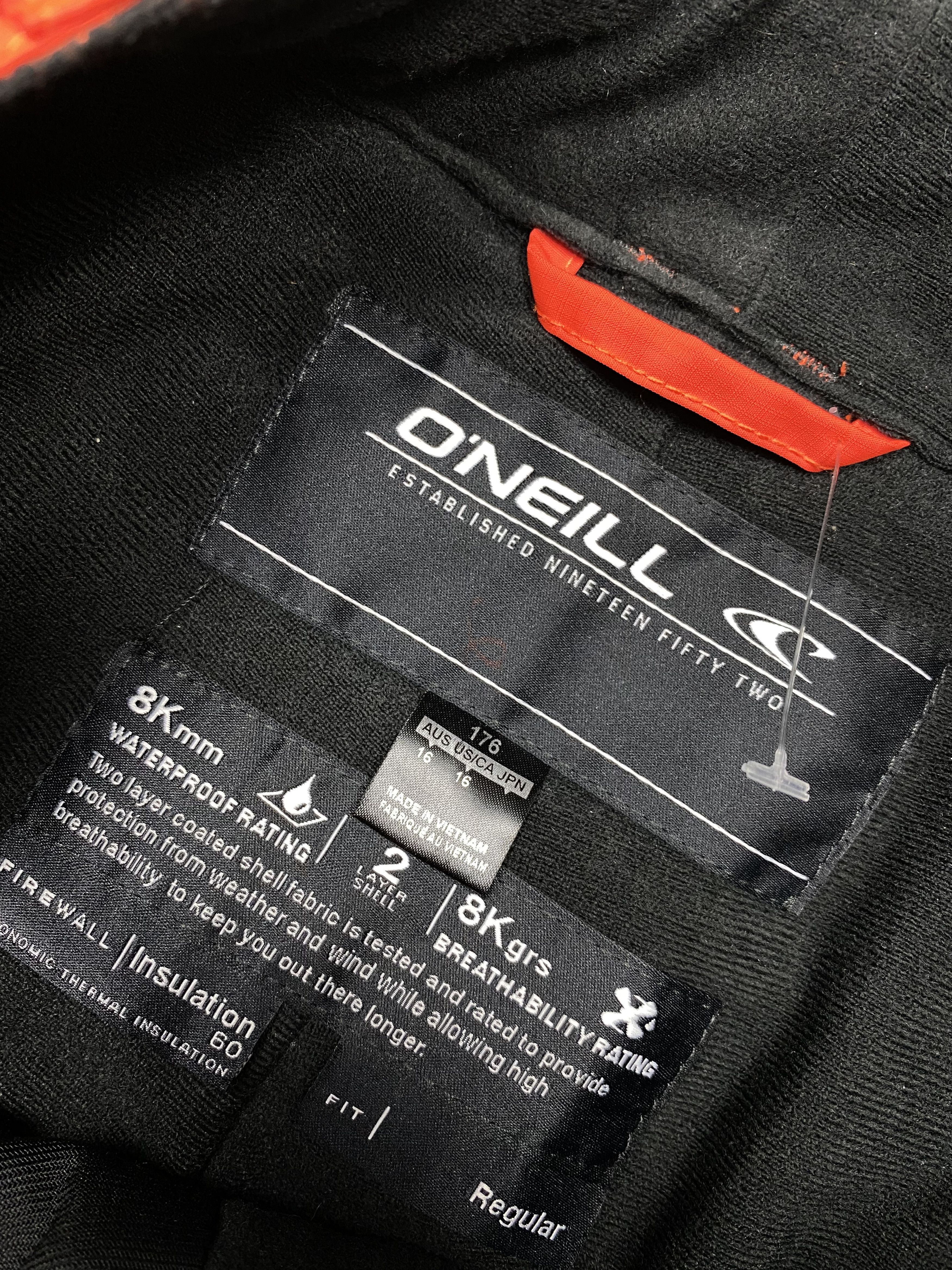 O'Neill Oneill Vintage Outdoor Ski Pants Y2K Goretex Overall Size US 30 / EU 46 - 4 Thumbnail