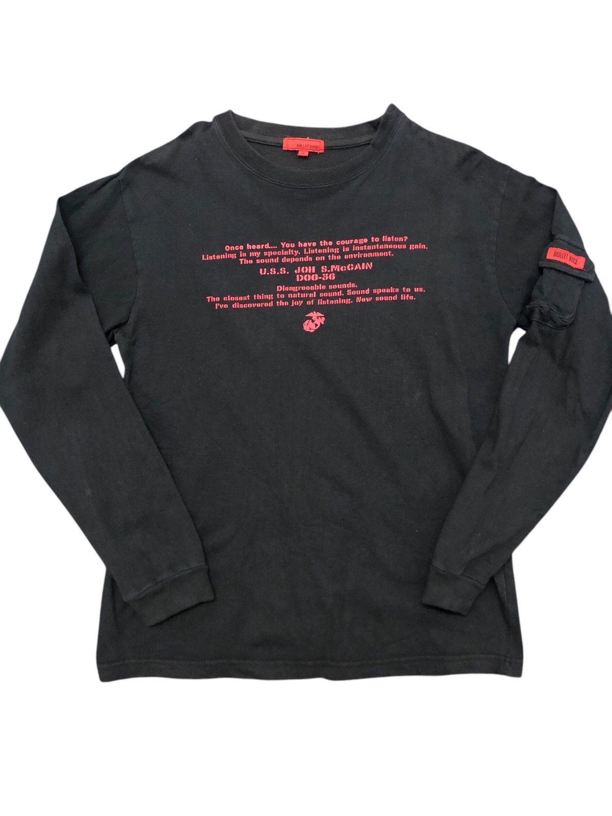 If Six Was Nine Bullet noise Avant Garde Long Sleeve Size US M / EU 48-50 / 2 - 1 Thumbnail