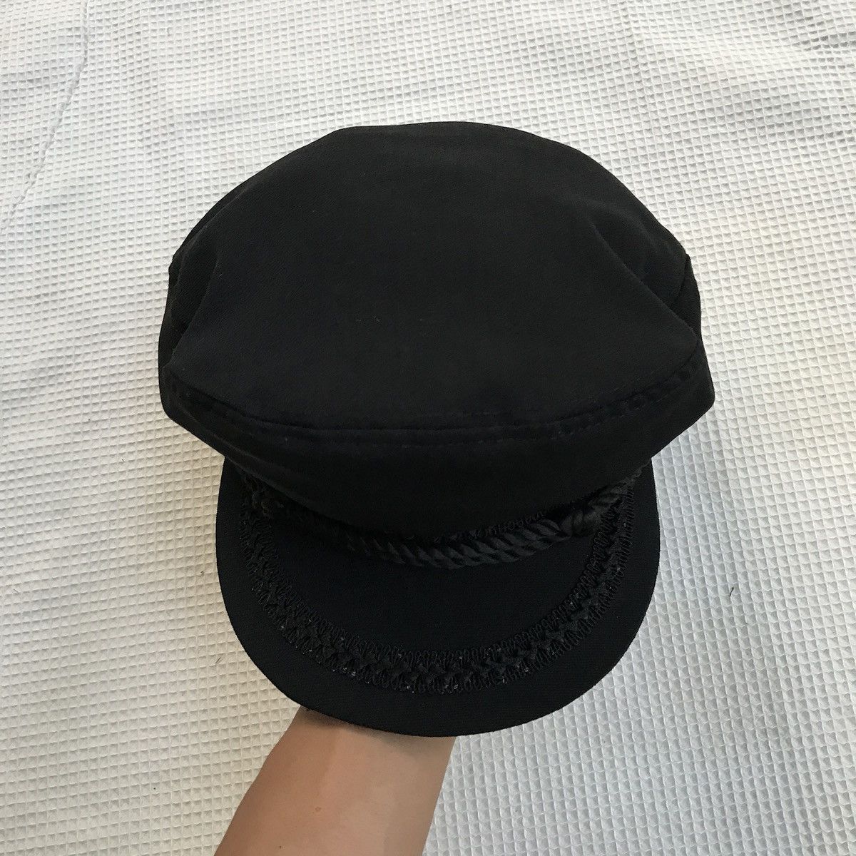 Japanese Brand Sailor Hat with Rope by sportsman club paris Size 36 - 2 Thumbnail