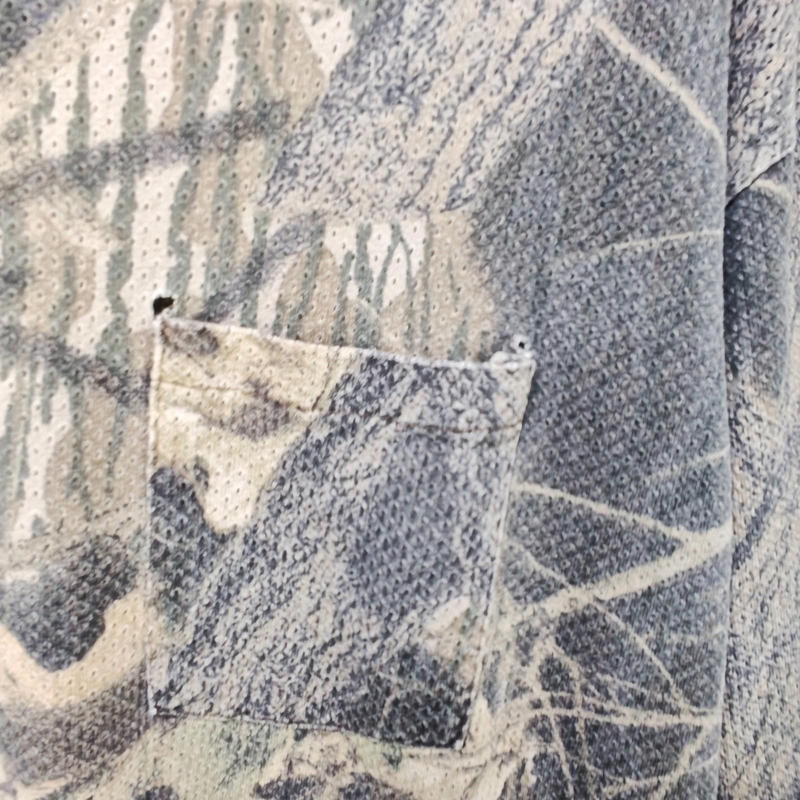 Realtree Vintage 90s Real Tree Camo Long Sleeve Shirt XL Size US XL / EU 56 / 4 - 4 Thumbnail