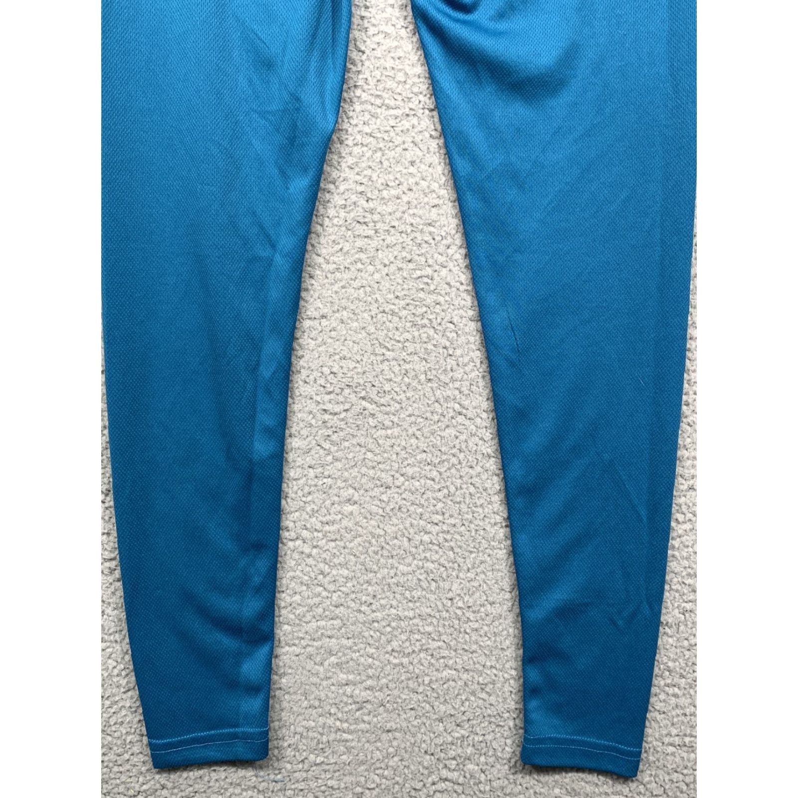 Vintage Xtek Leggings Skinny Activewear Running Jogging Polyester Blue Teal Size Small Women Regular Pul On Solid Pattern Compression Size 28" / US 6 / IT 42 - 6 Thumbnail