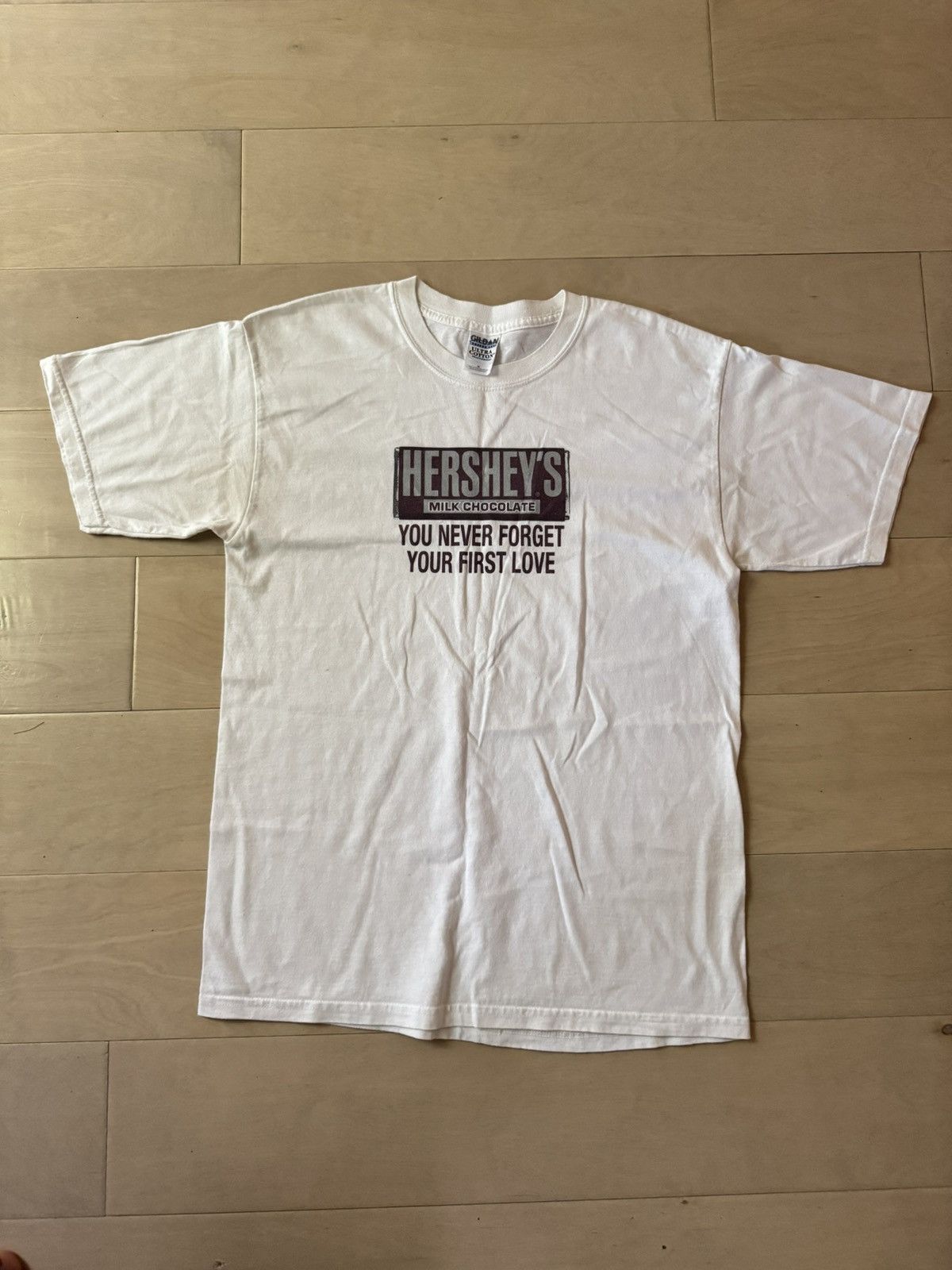 Gildan Vintage Hersheys Chocolate Tee Size US M / EU 48-50 / 2 - 1 Thumbnail