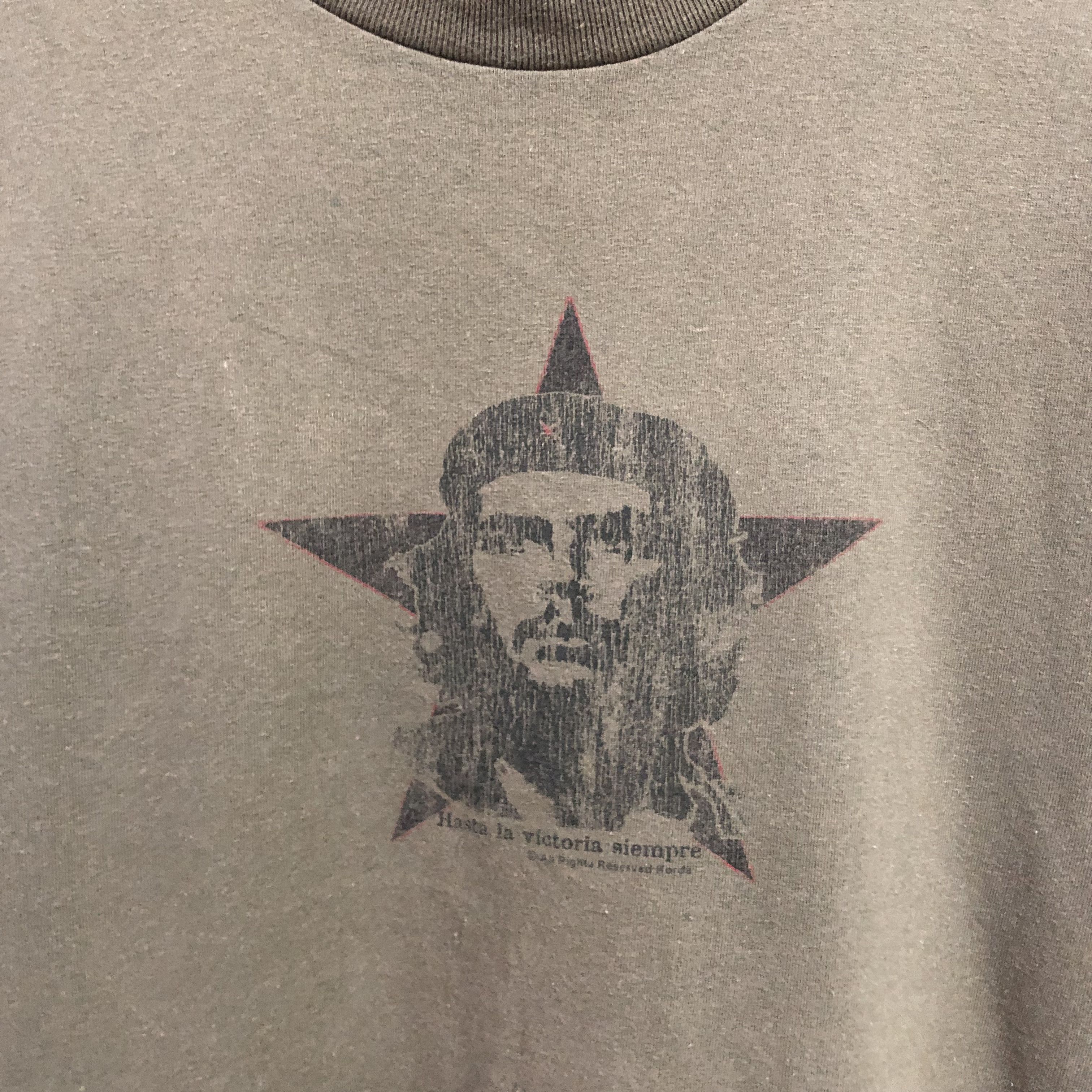 Vintage Vintage y2k faded Che Guevara tshirt Size US M / EU 48-50 / 2 - 2 Thumbnail