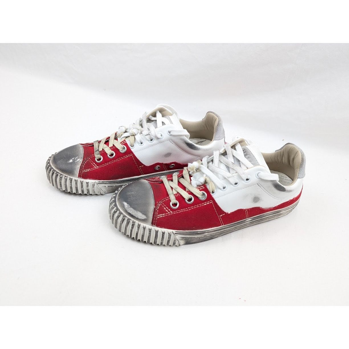 Maison Margiela o1rshd1 Q:3 / Low-Top Sneakers in Multicolor Size US 8 / EU 41 - 17 Thumbnail