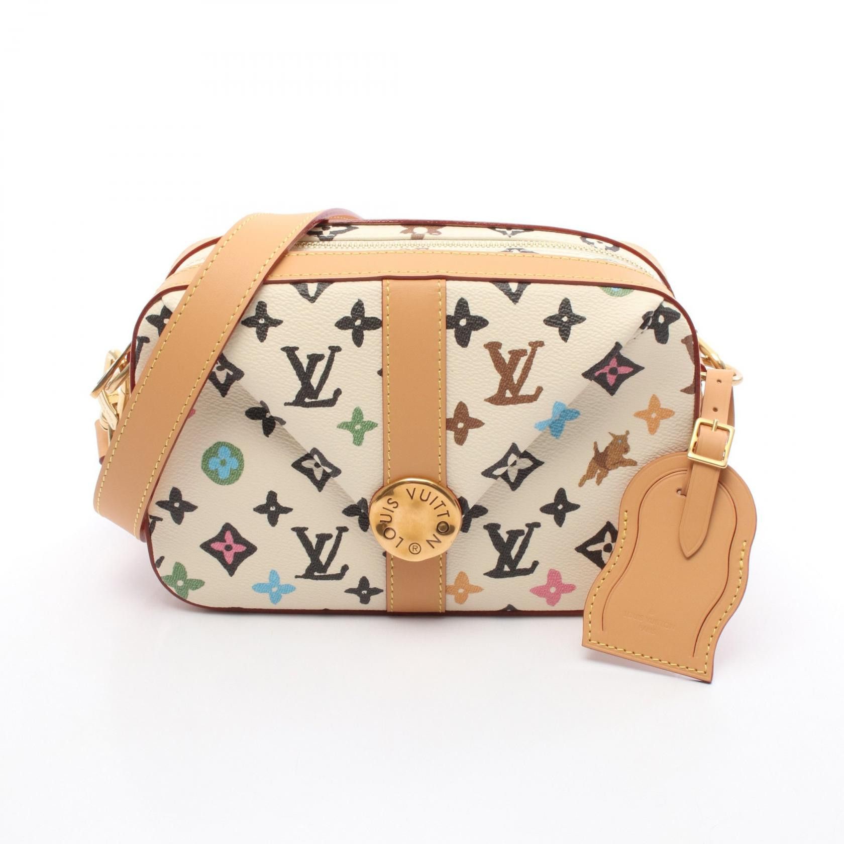 Louis Vuitton Louis Vuitton Louis Vuitton Envelope Messenger Monogram Shoulder Bag Canvas Shoulder Bag M25408 Size ONE SIZE - 1 Thumbnail