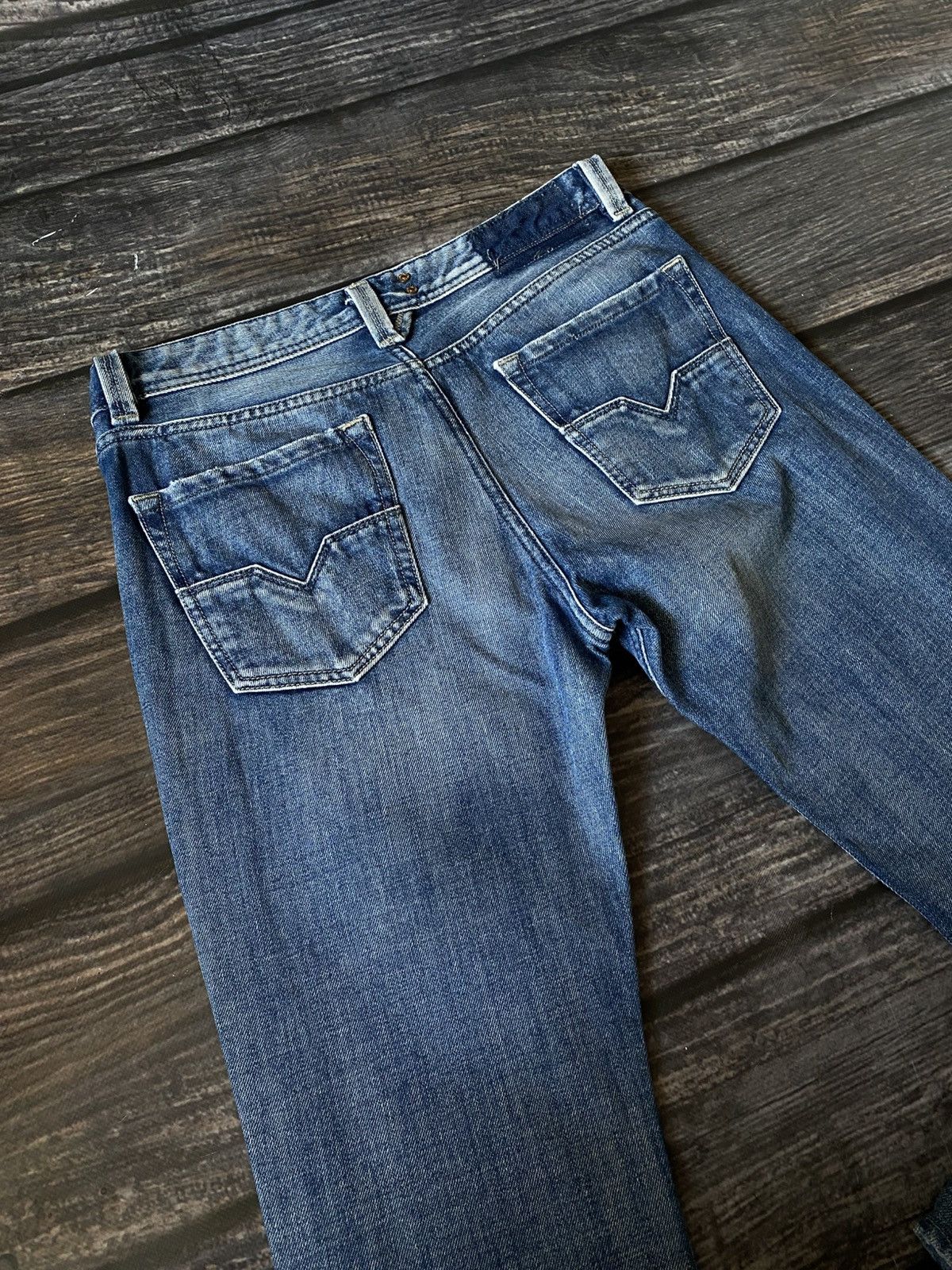 Diesel Diesel vintage Punk logo jeans denim pants Size US 31 - 5 Thumbnail