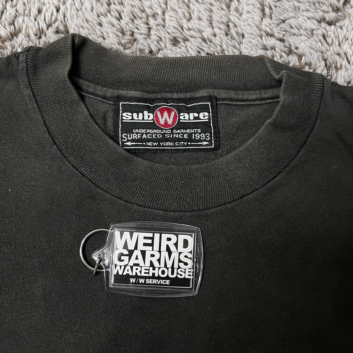 Subware × Wtaps 2000s wtaps x Subware tshirt Size US M / EU 48-50 / 2 - 3 Thumbnail
