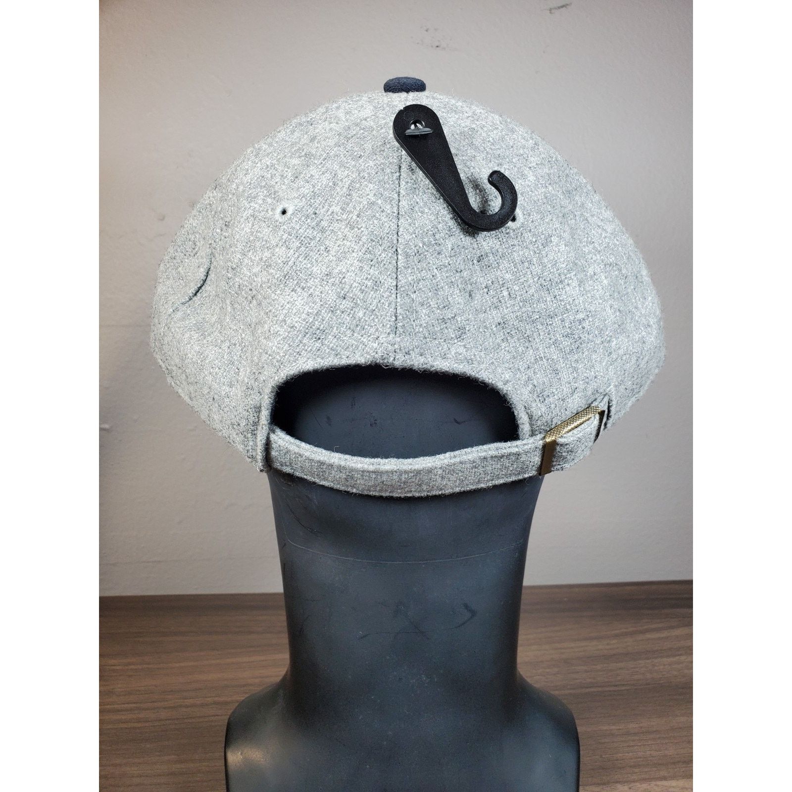 47 Brand × MLB Detroit Tigers Cooperstown Hat Cap Script Logo Gray Fleece Size ONE SIZE - 7 Thumbnail