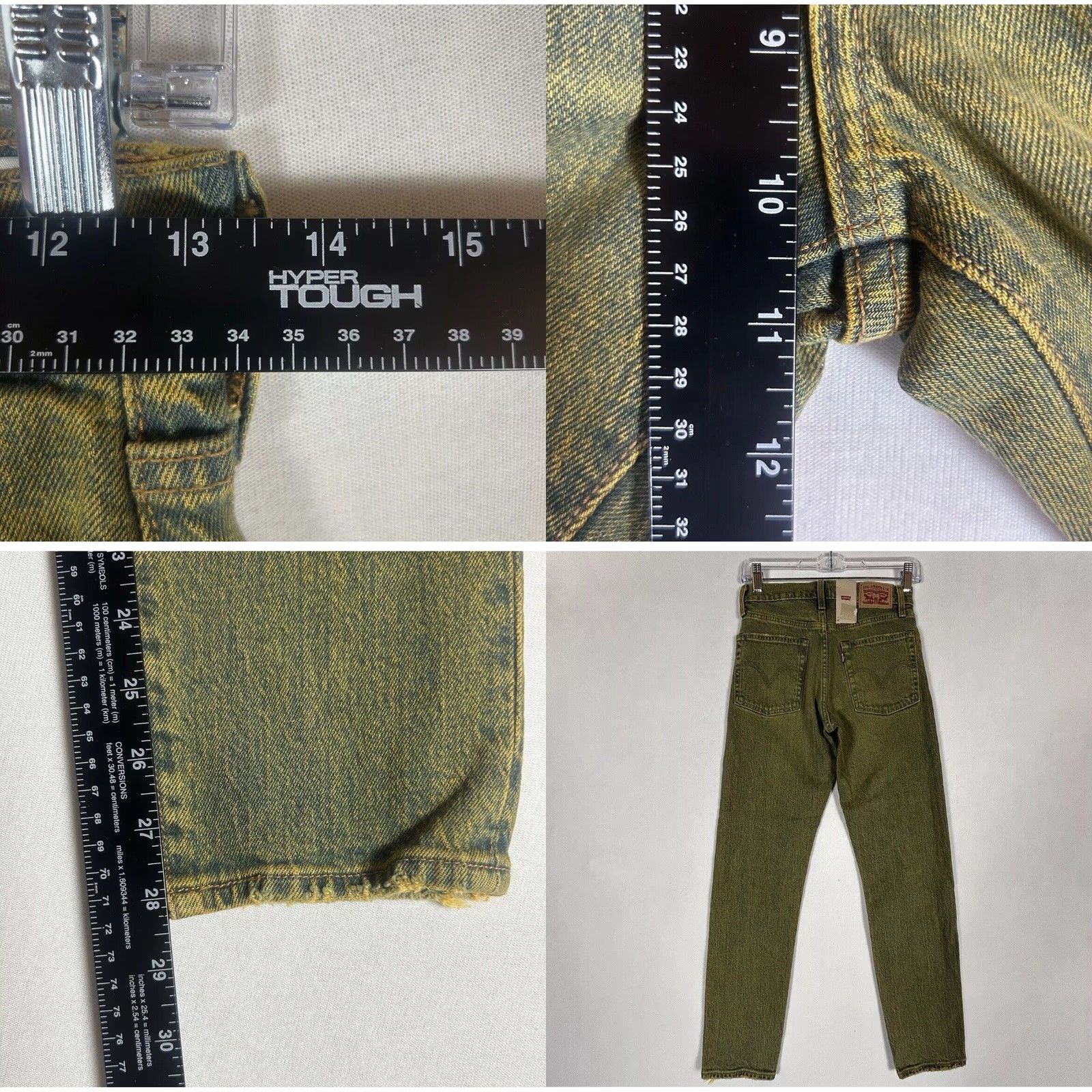 Levi's Levi's Wedgie Icon Jeans Womens 24 Irregular Button Fly Denim NWT Jeans Wayward? (adjust to fit constraints) Size 42" / US 20 - 8 Thumbnail