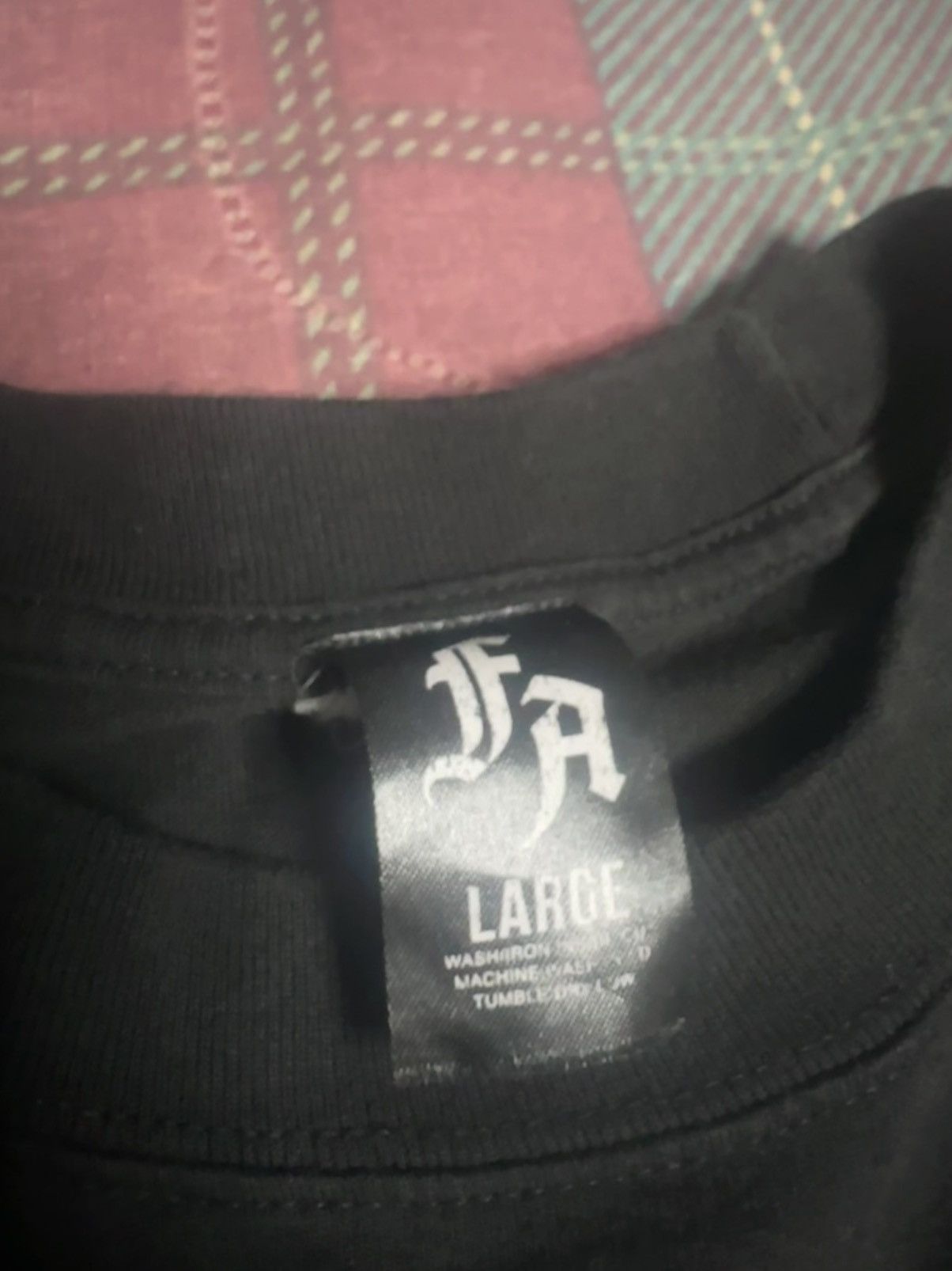 Other FORGOTTEN ANGEL ENJOY IT WHILE IT LAST TEE Size US L / EU 52-54 / 3 - 4 Thumbnail