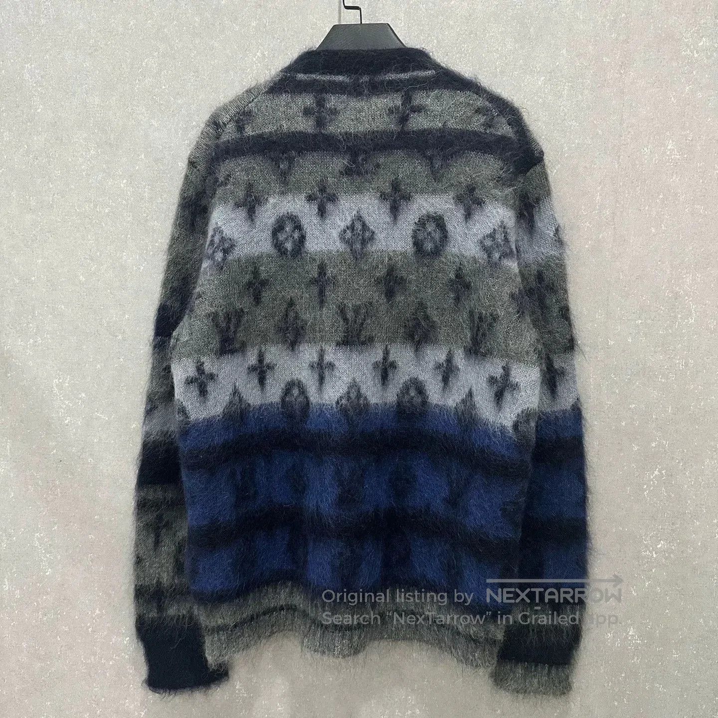 Louis Vuitton Louis Vuitton Monogram Mohair Cardigan. Size US M / EU 48-50 / 2 - 2 Thumbnail