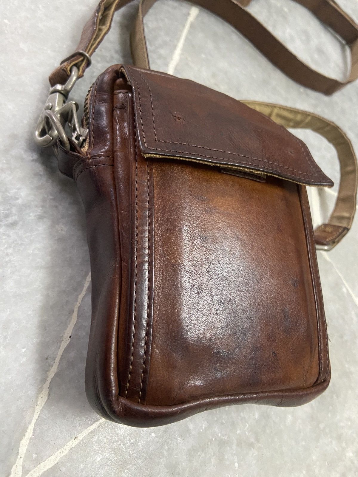 Porter Porter Yoshida Leather pouch Or Belt Shoulder Bag Size ONE SIZE - 5 Thumbnail
