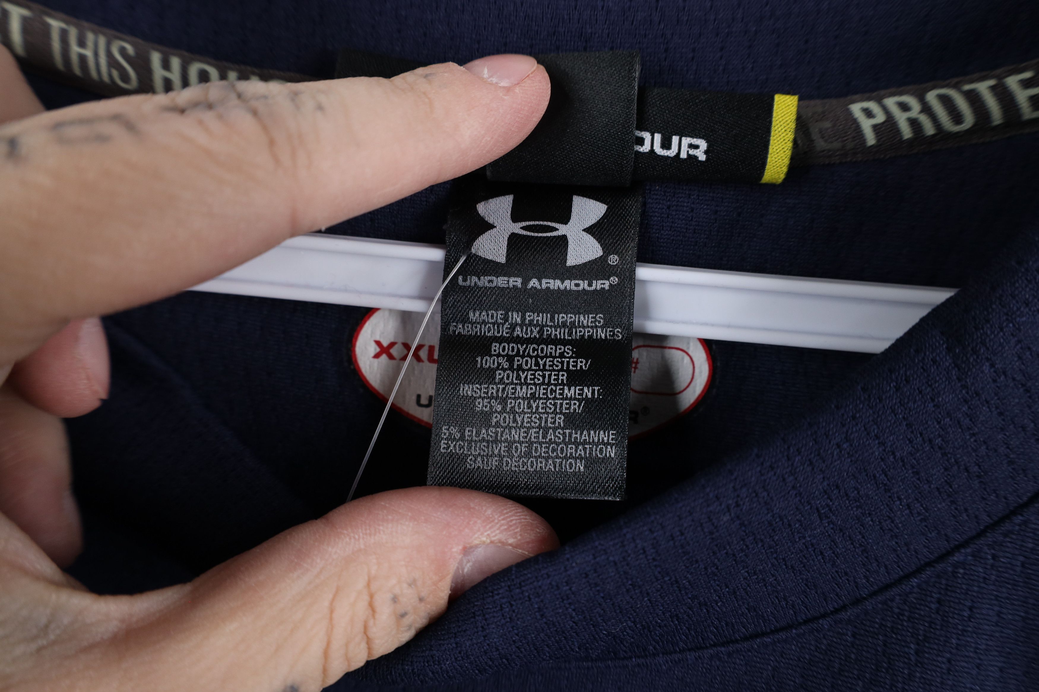 Under Armour × Vintage New Under Armour University of Toledo Brushed Fleece Sweater Size US XXL / EU 58 / 5 - 9 Thumbnail