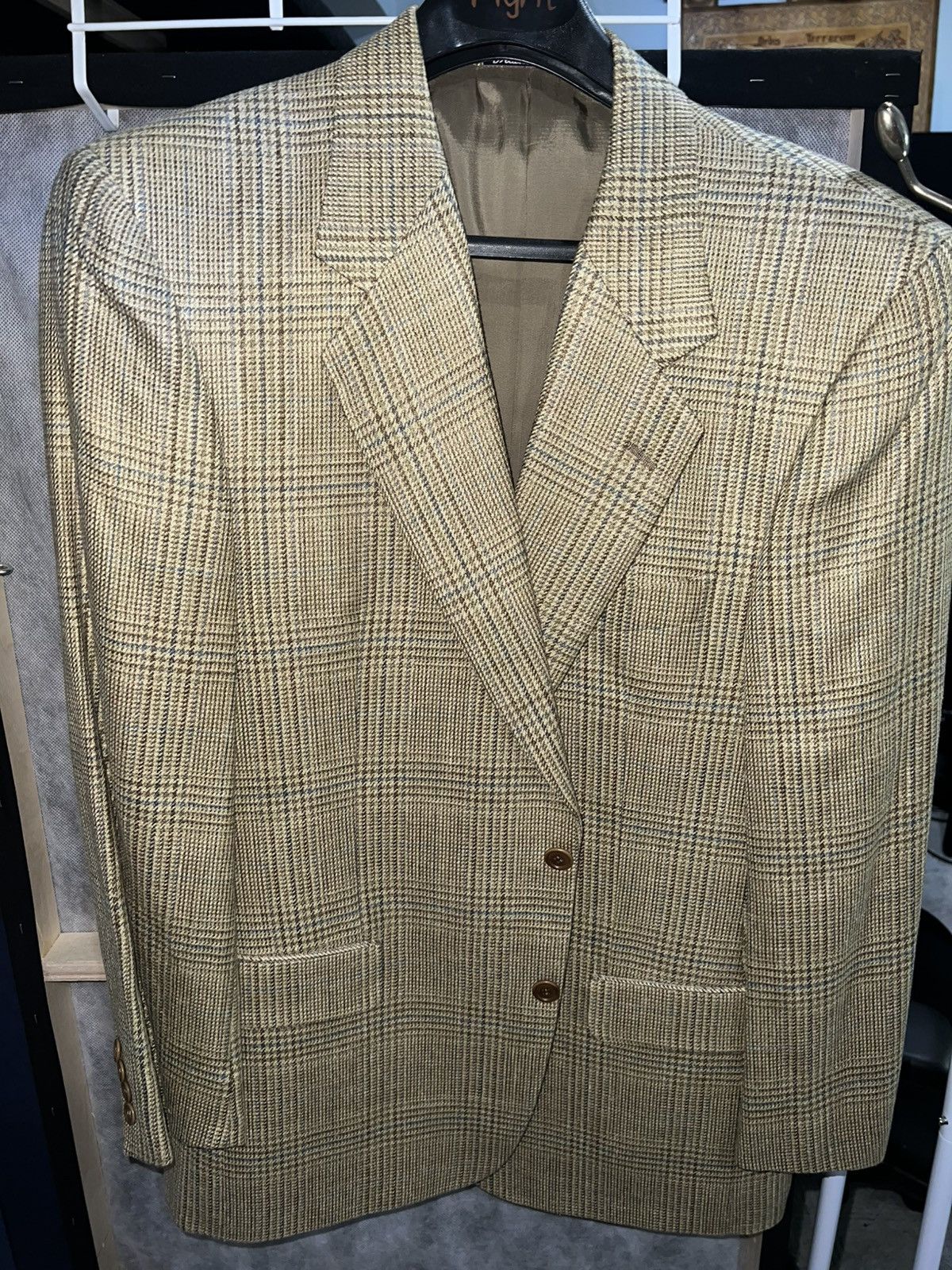 Valentino 1980s Blazer Archival Vintage 40R Made in Italy