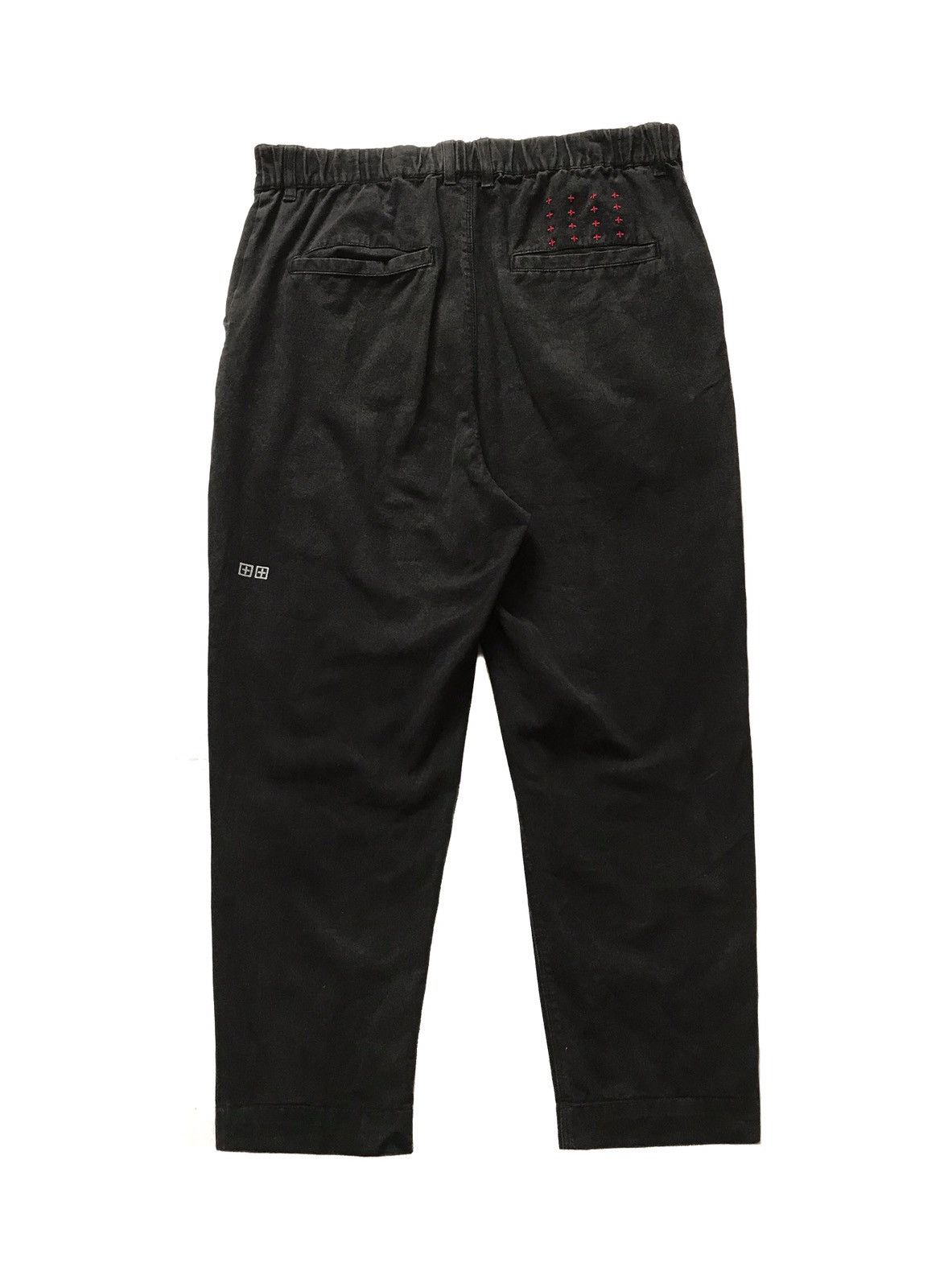 Ksubi KSUBI BAGGY DRAWSTRING TROUSER PANTS Size US 34 / EU 50 - 4 Thumbnail