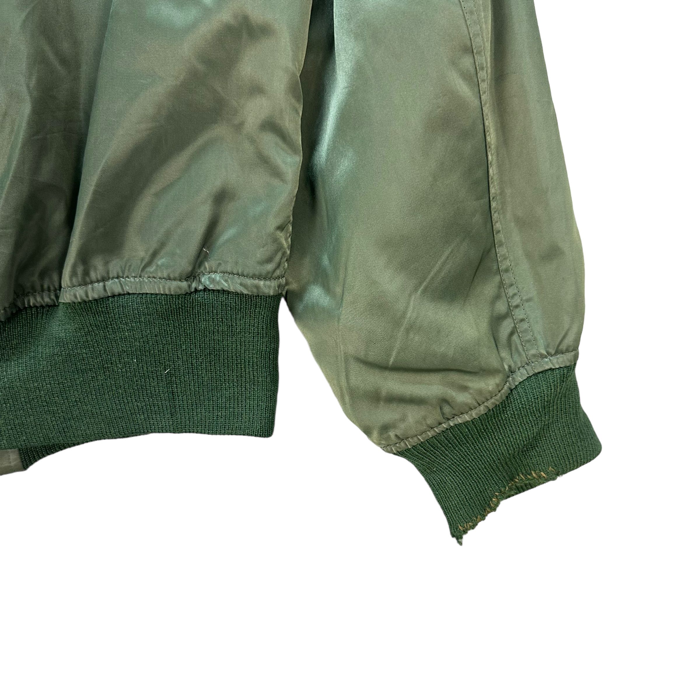 Vintage TRASHED VINTAGE HOUSTON MA 1 BOMBER JACKET #7480-148 Size US M / EU 48-50 / 2 - 15 Thumbnail