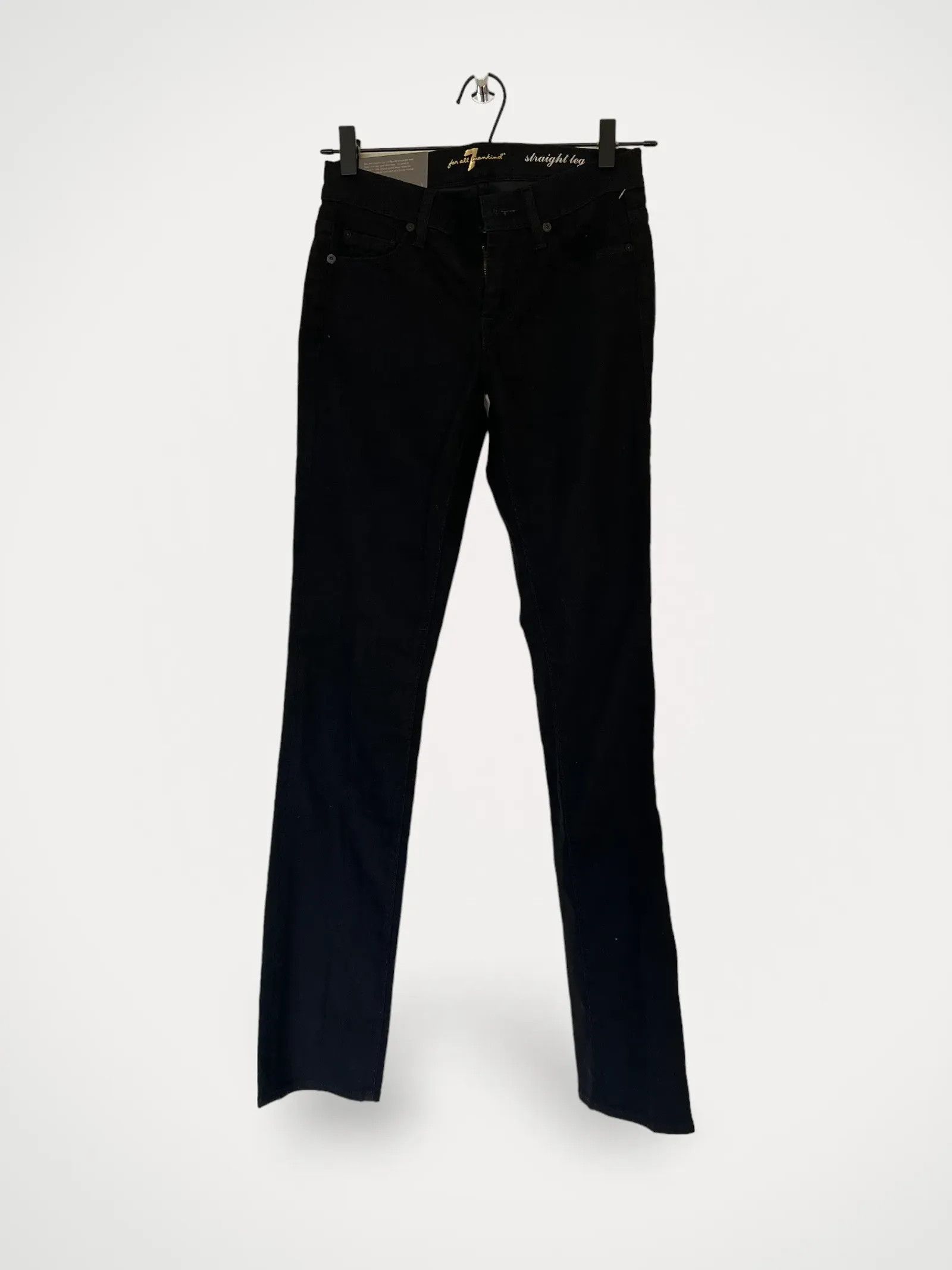 Other Seven for all mankind Straight leg Jeans Size 24" / US 00 / IT 34 - 1 Thumbnail