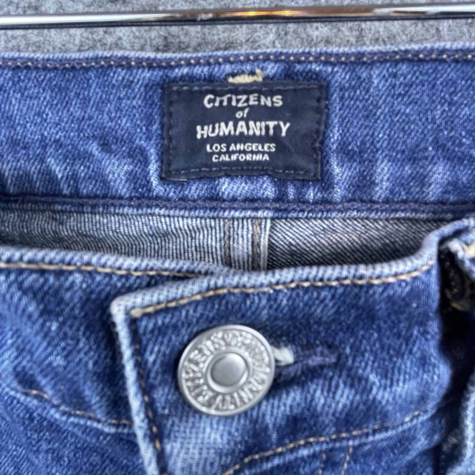 Citizens Of Humanity Citizens of Humanity Jeans Womens 24 Olivia Slim Ankle Size 24" / US 00 / IT 34 - 4 Thumbnail