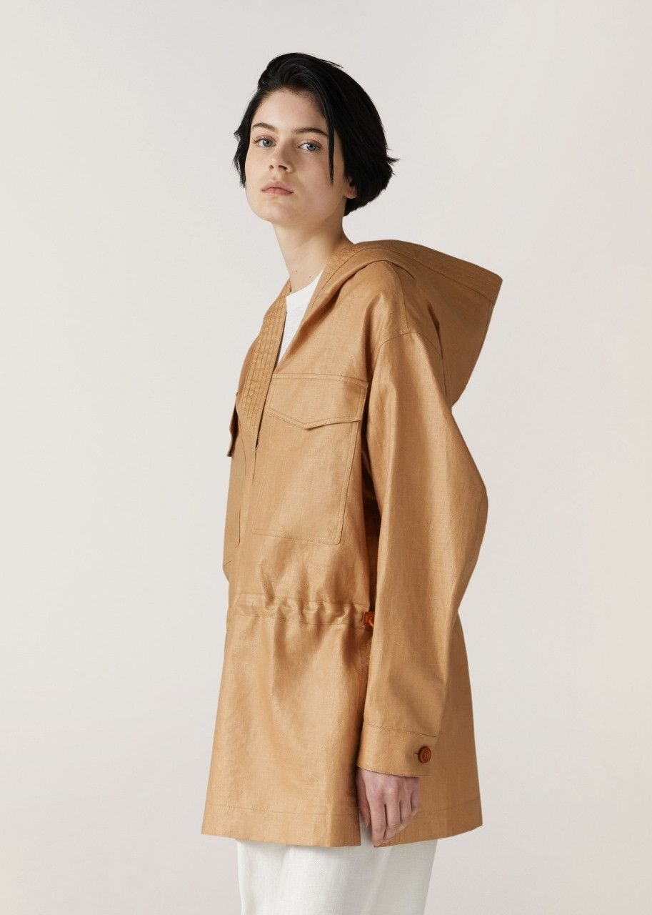 Loro Piana o1srvl11e0424 Jacket in Brown Size XL / US 12-14 / IT 48-50 - 2 Thumbnail