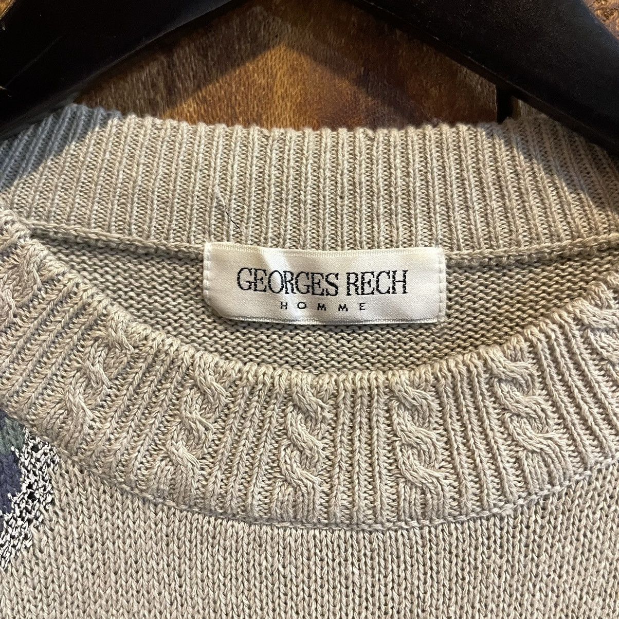 Other GEORGES RECH Art Knitwear Music Embroidered Size US L / EU 52-54 / 3 - 3 Thumbnail