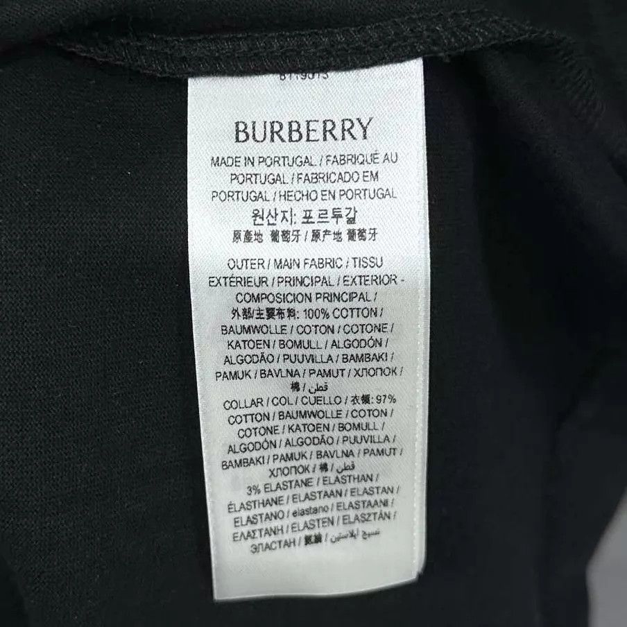 Burberry Burberry Gradient Horseferry Logo T-shirt XL Size US XL / EU 56 / 4 - 8 Thumbnail