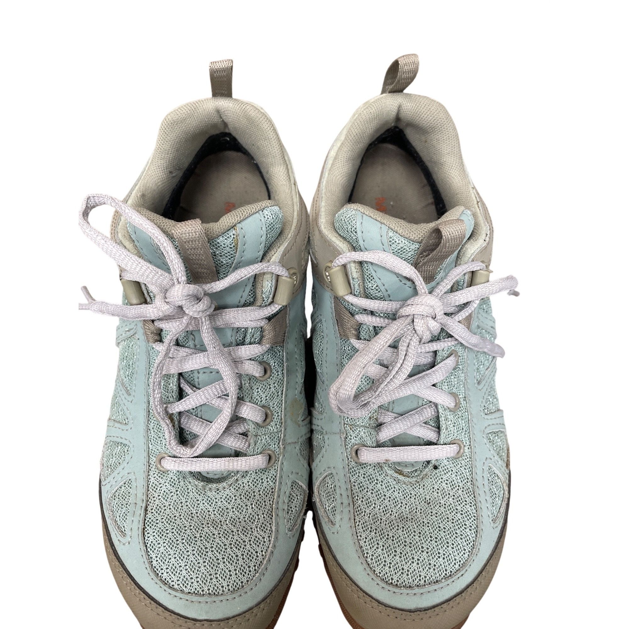 Merrell Merrell Select Dry Form 2 womans green leather hiking sneake Size US 8 / IT 38 - 14 Thumbnail