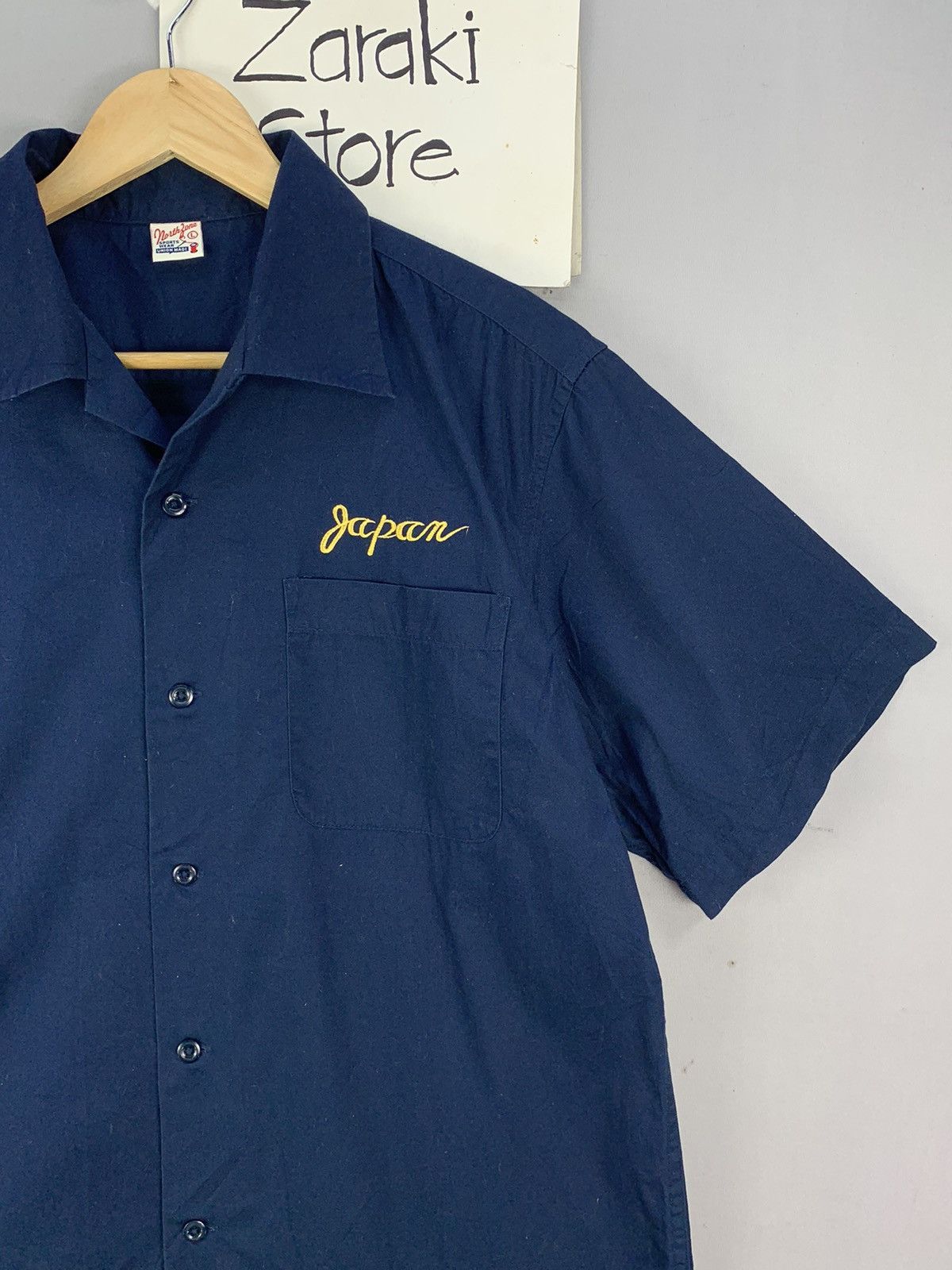 Japanese Brand Very Rare Vintage Sukajan Japan Bowling Shirt Size US L / EU 52-54 / 3 - 5 Thumbnail