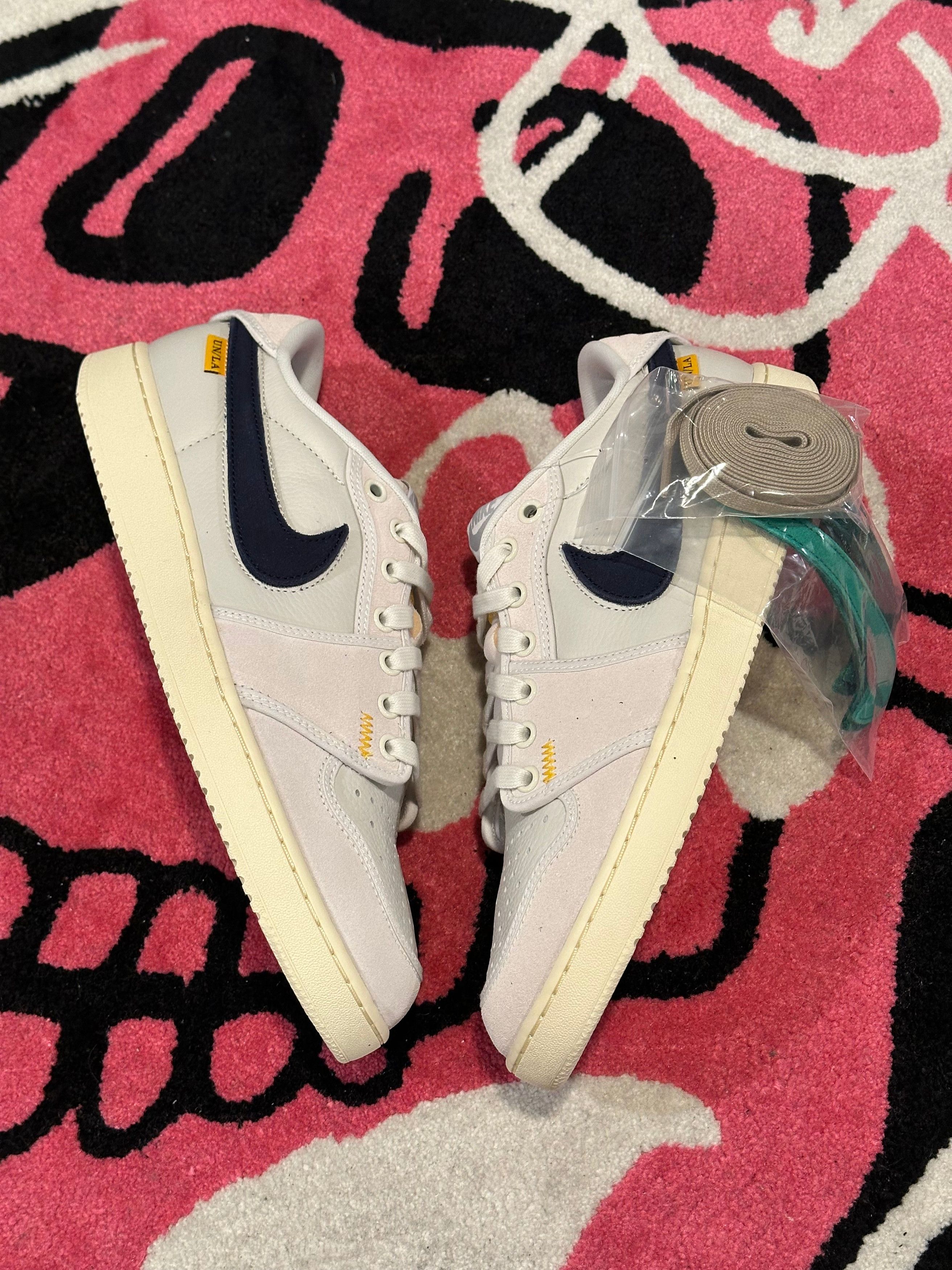 Jordan 1 Retro AJKO Low SP Union Sail Leather