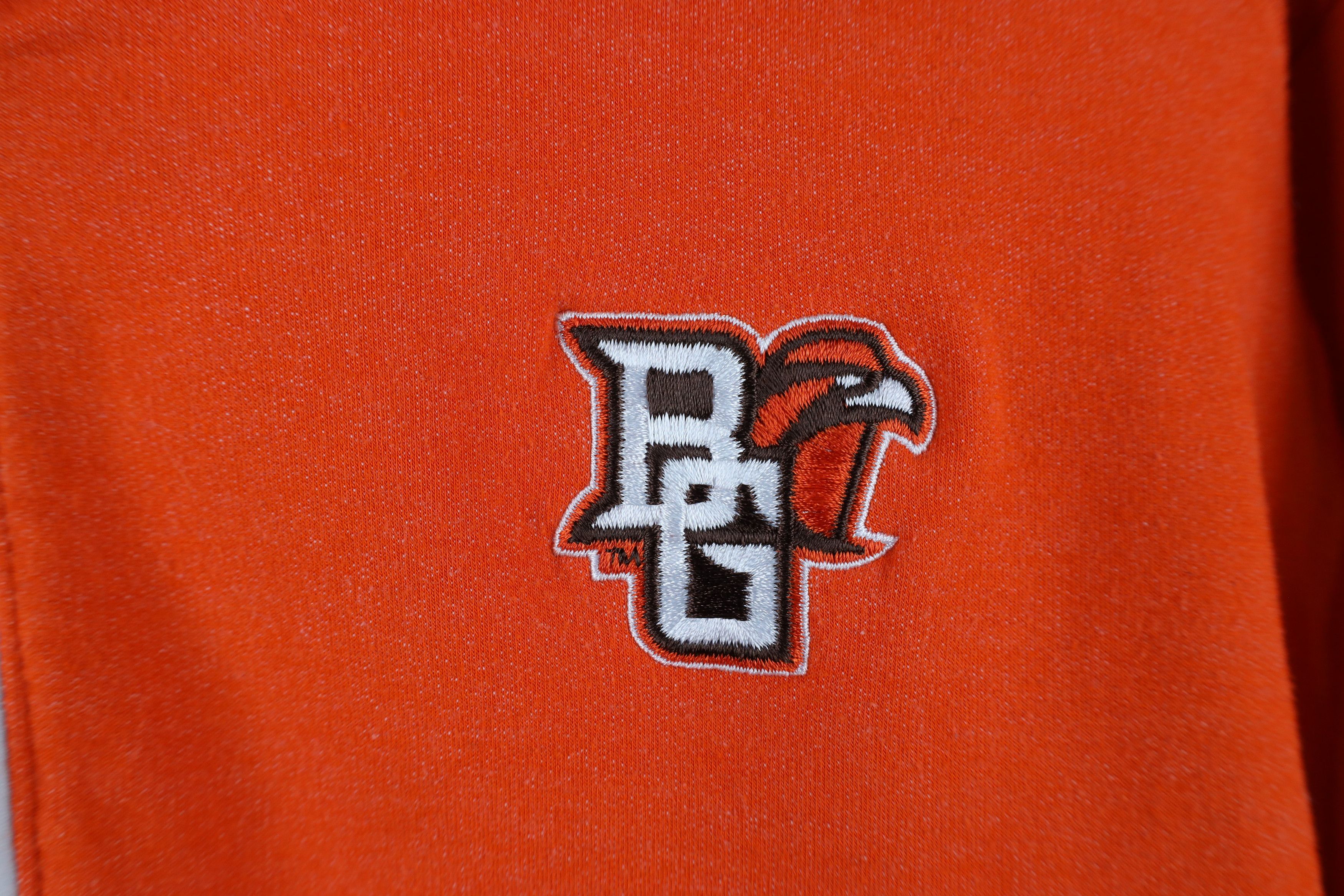 Nike × Vintage Nike Bowling Green State University Football Half Zip Top Size US S / EU 44-46 / 1 - 4 Thumbnail