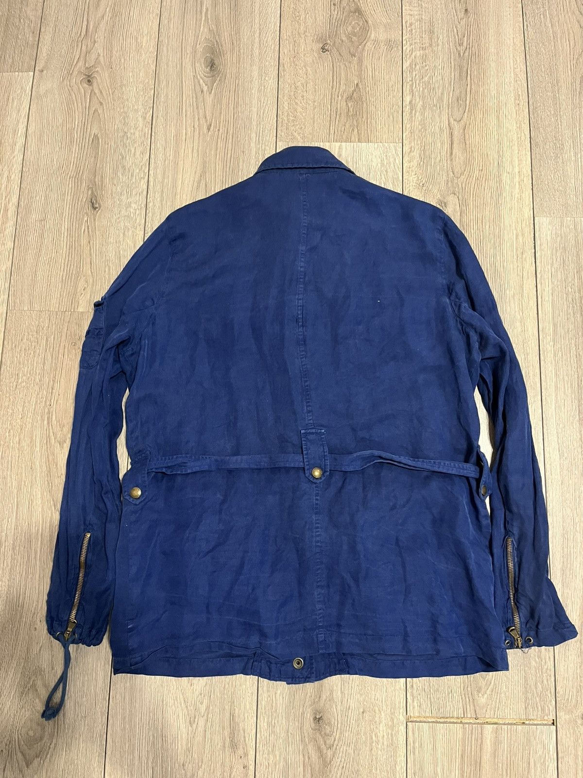 Ralph Lauren × Ralph Lauren Blue Label Ralph Lauren Blue Label Jacket Utility Belted Military M Size M / US 6-8 / IT 42-44 - 9 Thumbnail