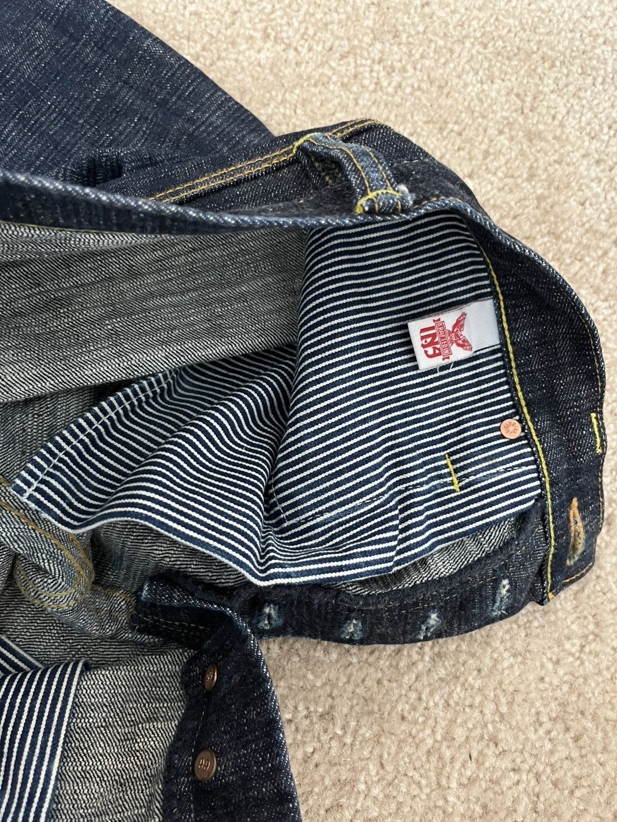 Oldblue Co. Oldblue co over-slub 18oz denim Size US 30 / EU 46 - 5 Thumbnail