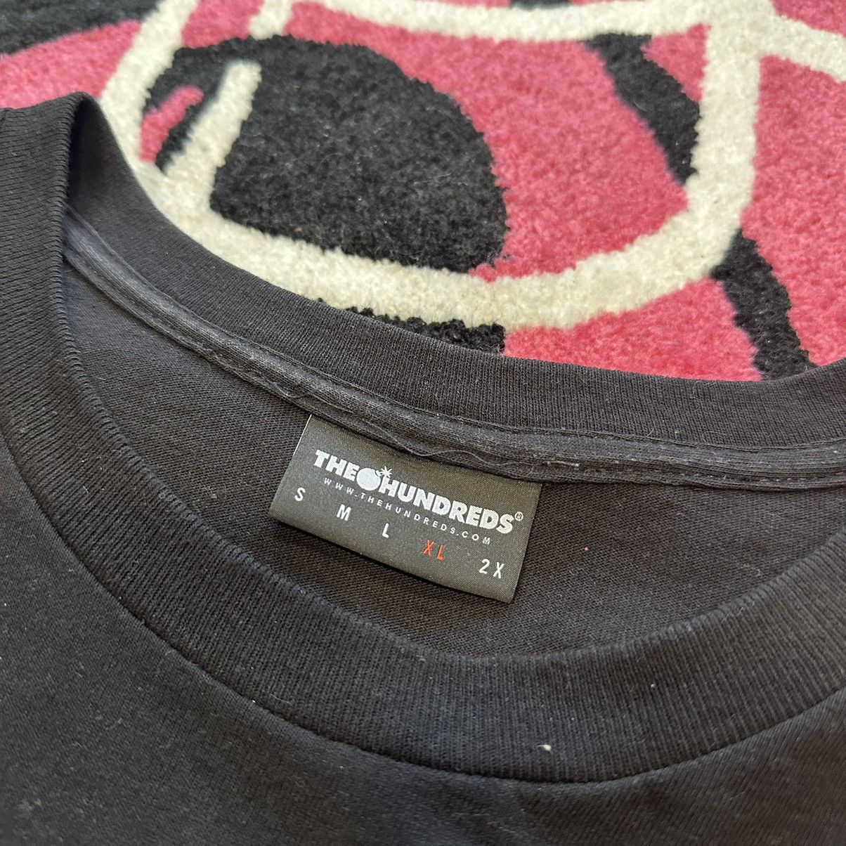 The Hundreds The Hundreds X Sunami X Triple B Records Tee Size US XL / EU 56 / 4 - 7 Thumbnail