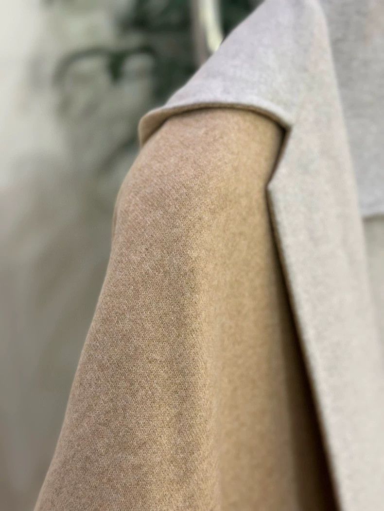 Loro Piana LORO PIANA Double-faced cloak jacket Size S / US 4 / IT 40 - 5 Thumbnail