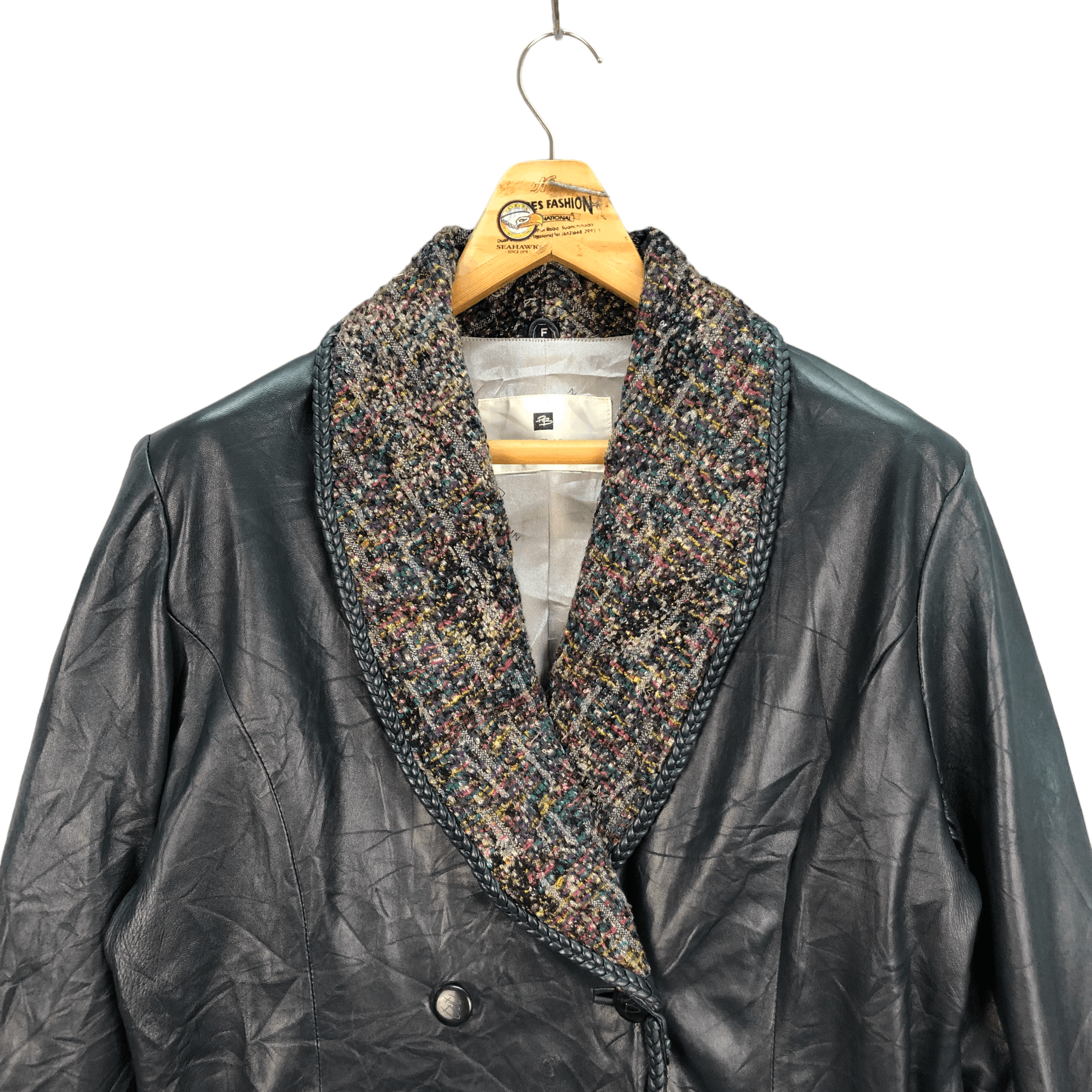 Pierre Balmain PIERRE BALMAIN PARIS DOUBLE BREASTED JACKET #5102-33 Size M / US 6-8 / IT 42-44 - 2 Thumbnail