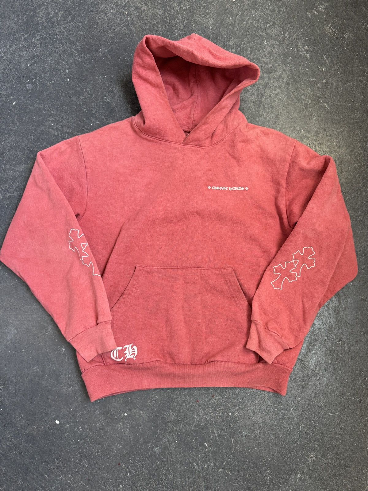 Chrome Hearts Chrome Hearts x CLB Hoodie Size US M / EU 48-50 / 2 - 1 Thumbnail