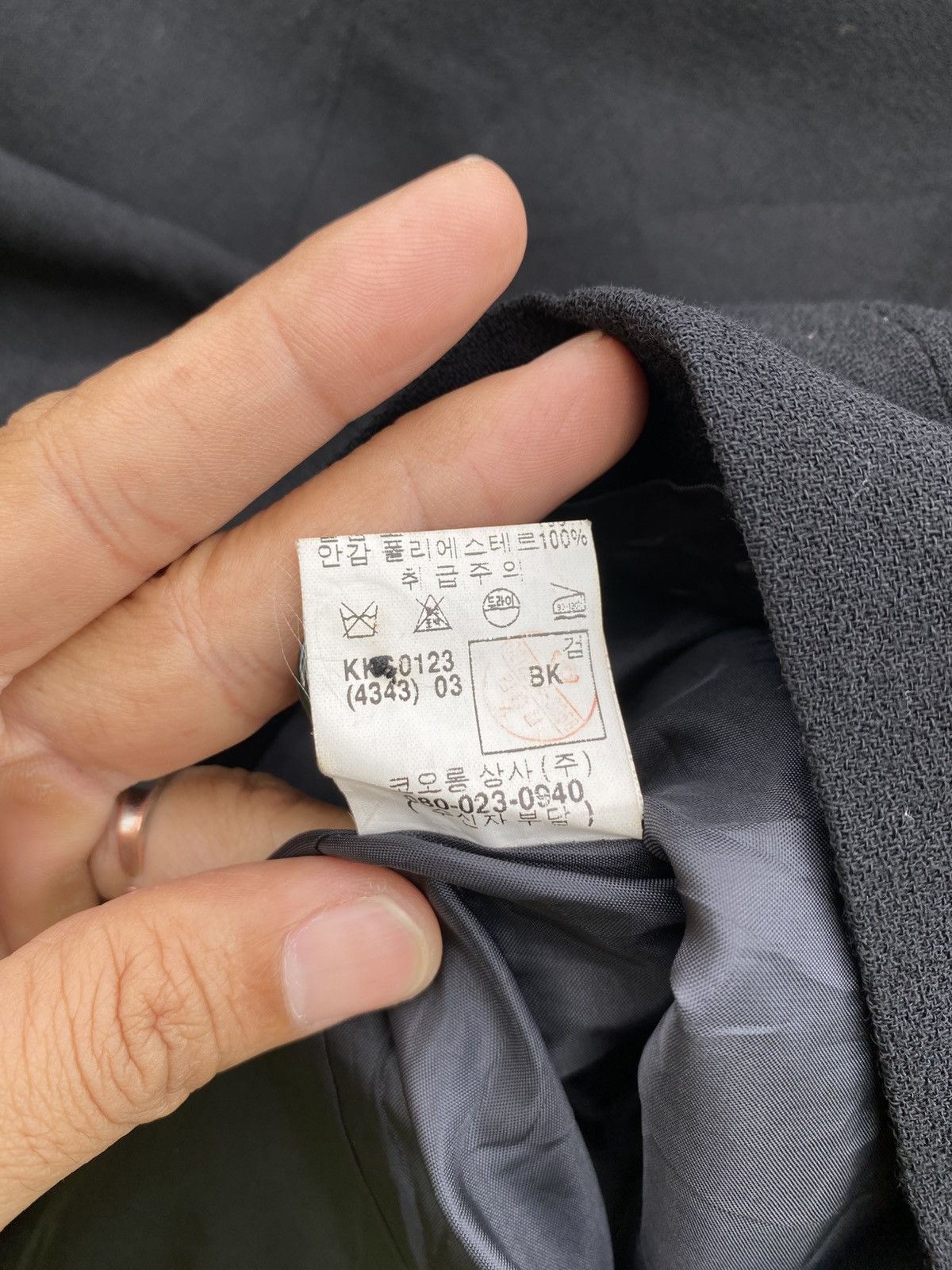 Katharine Hamnett London Katharine Hamnett London Black Blazer Structured Asymmetric Size L / US 10 / IT 46 - 15 Thumbnail