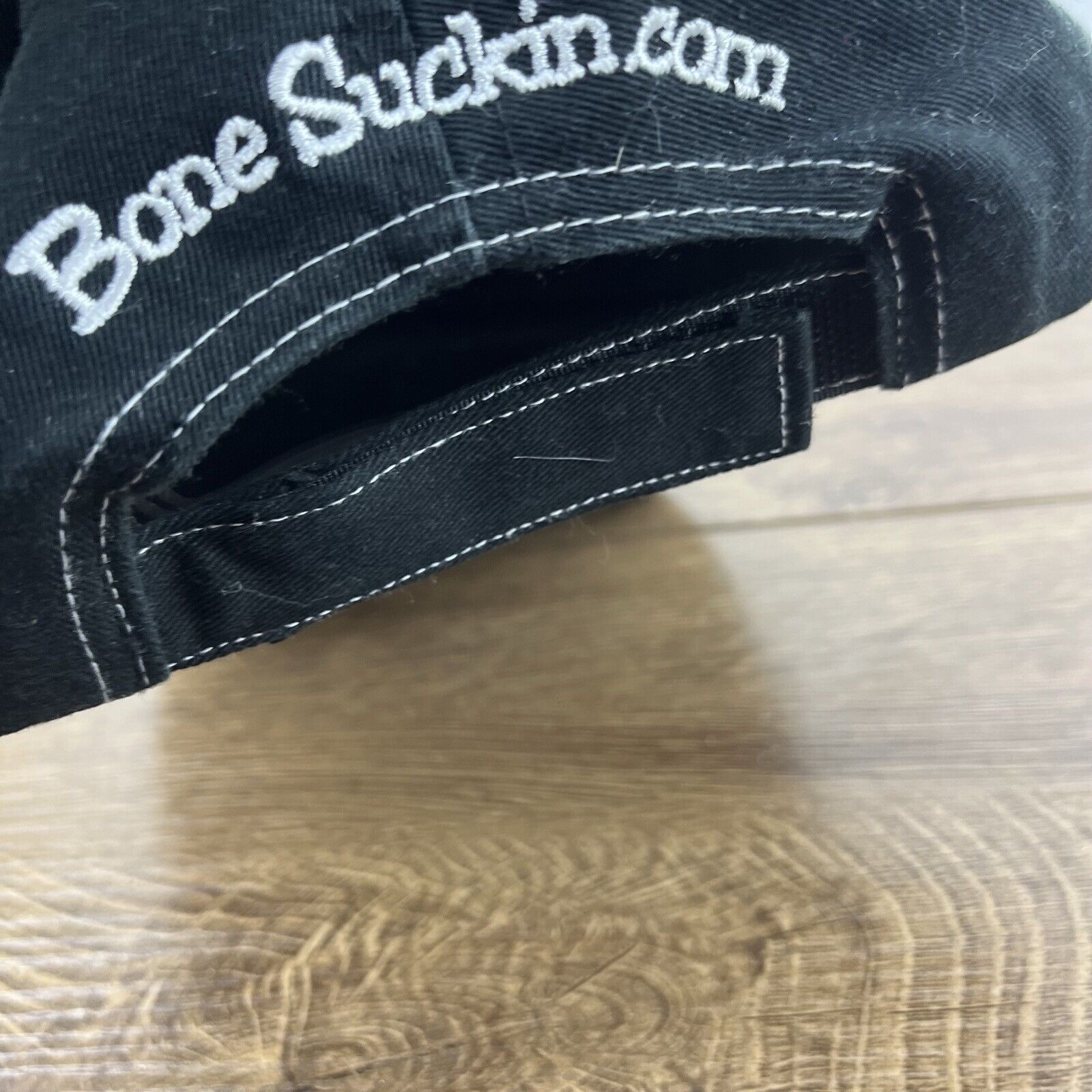 Other Bone Suckin' Sauce Hat Adjustable Hat Black Hat Adjustable B Size ONE SIZE - 12 Thumbnail