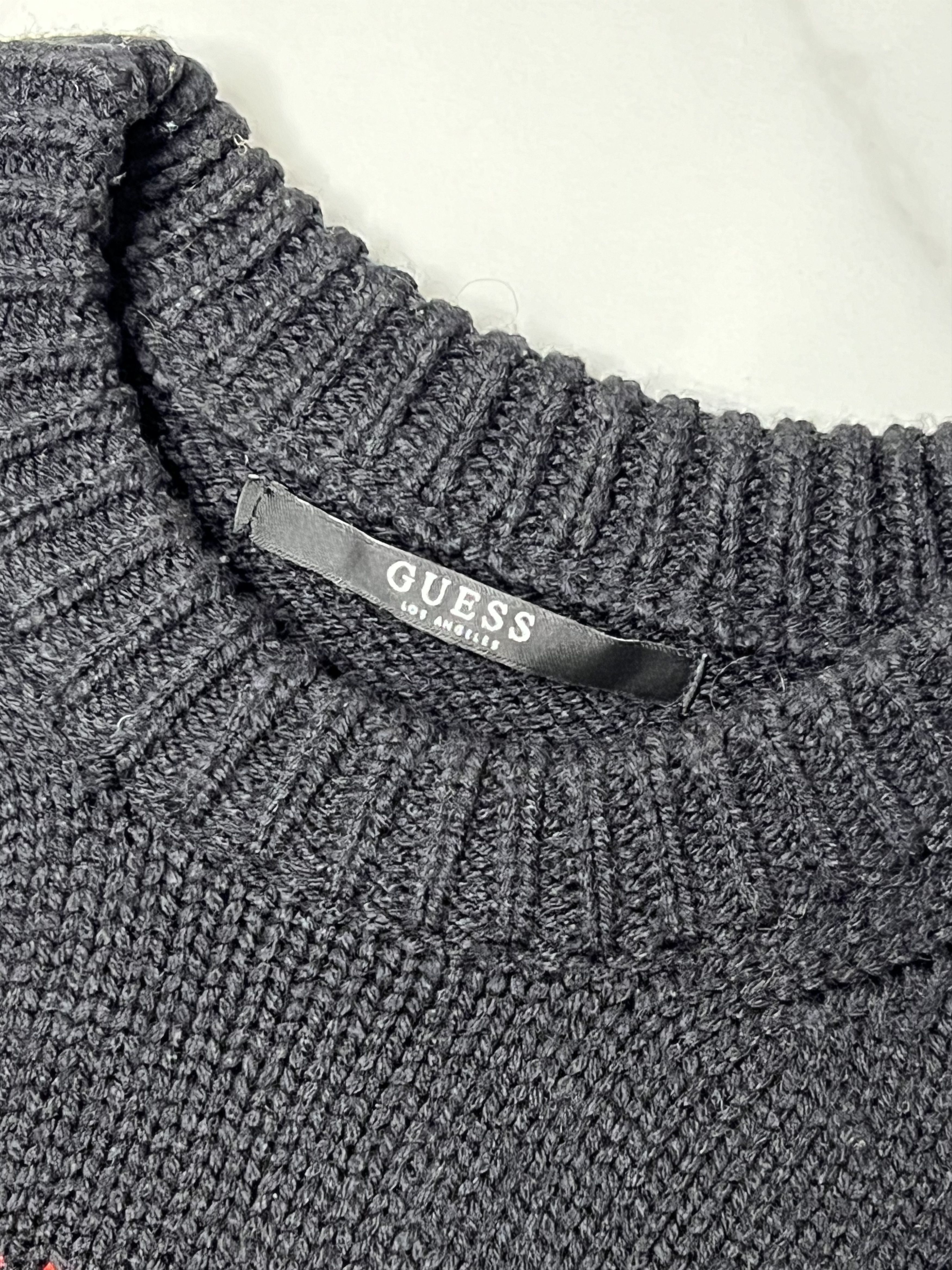 Guess × Vintage Guess icon sweater women’s Size S / US 4 / IT 40 - 4 Thumbnail