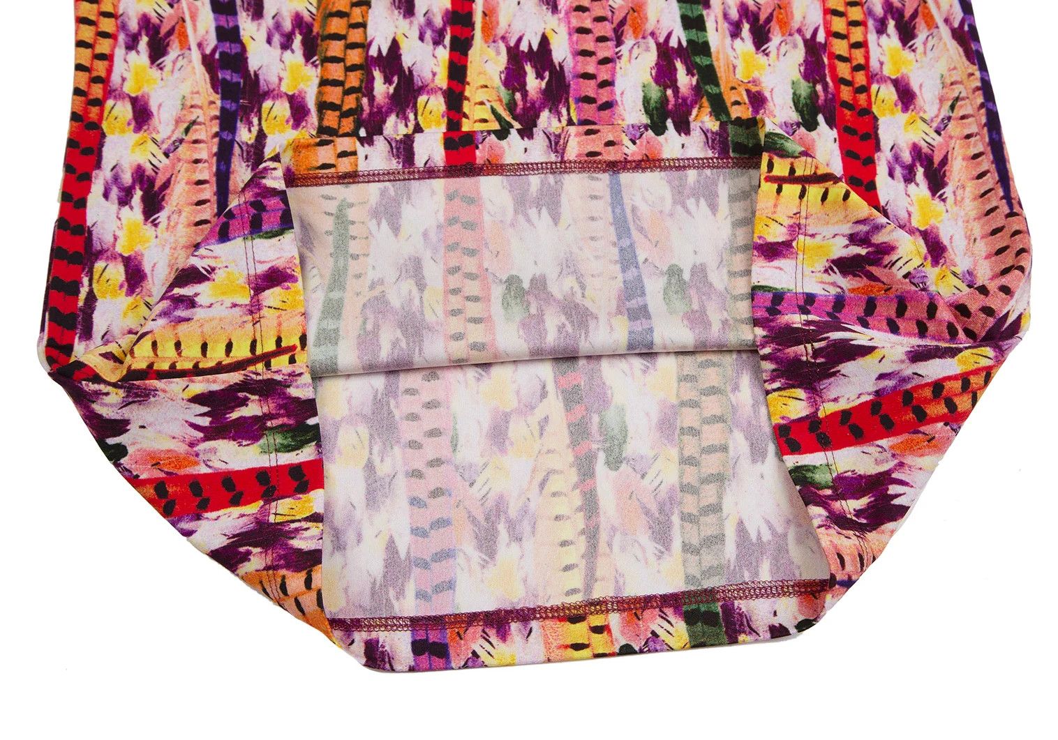 Jean Paul Gaultier Multi Color Floral Print T-Shirt Size 48 Size US M / EU 48-50 / 2 - 5 Thumbnail