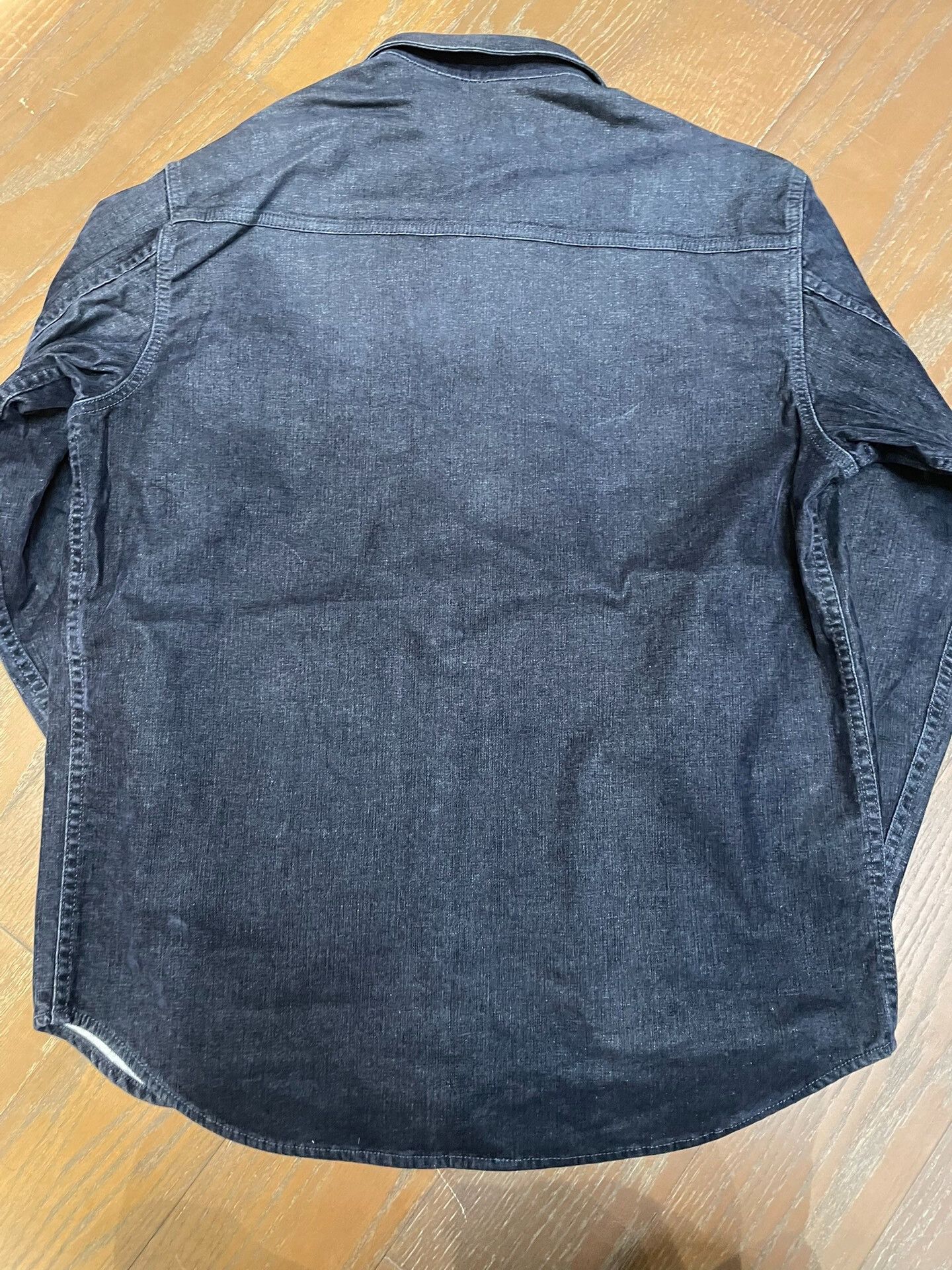 Dior Dior Embroidered Logo Velvet Shirt Jacket Size US L / EU 52-54 / 3 - 2 Thumbnail