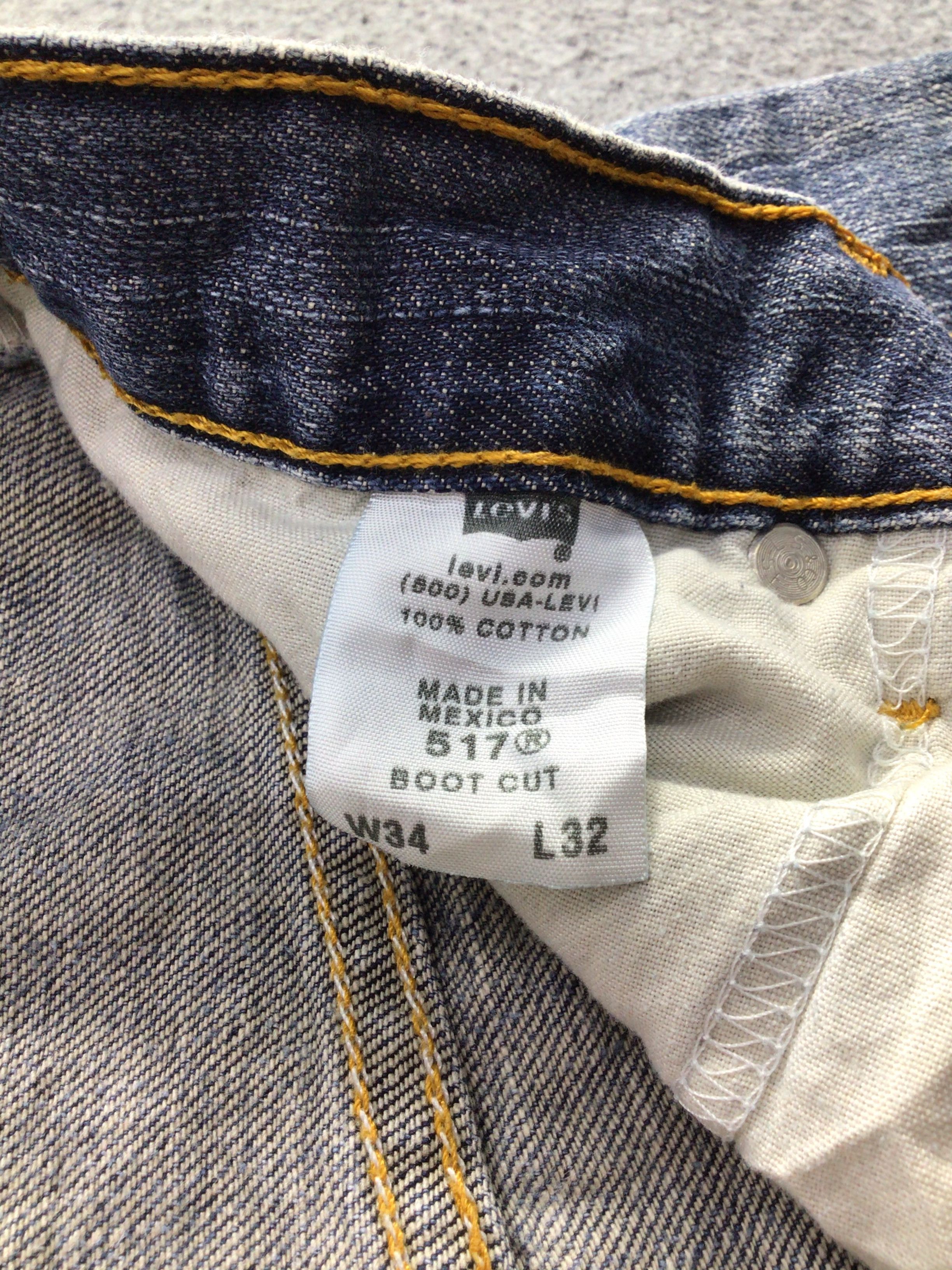 Levi's × Vintage Vintage Levis 517 Flare Jeans-JM550 Size US 33 - 9 Thumbnail