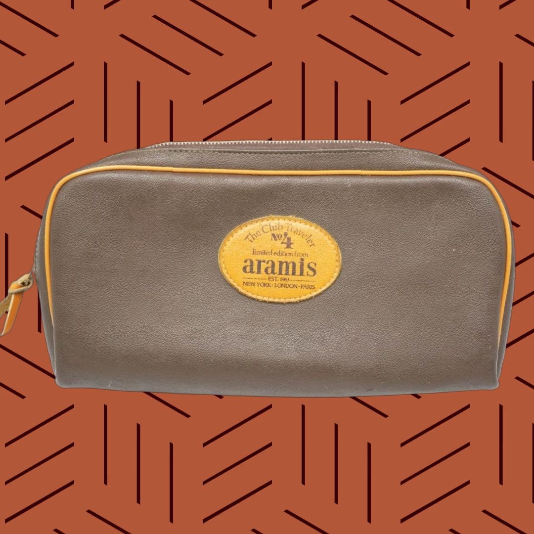 Vintage VINTAGE LE Aramis Faux Leather Travel Vanity Bag The Club Traveler No. 4 Size ONE SIZE - 1 Thumbnail
