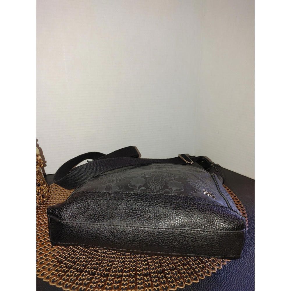 The Sak The Sak Lucia Leather Embossed Crossbody Size ONE SIZE - 4 Thumbnail