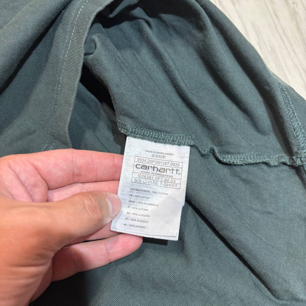 Carhartt Carhartt T-shirt Size:M Size US M / EU 48-50 / 2 - 5 Thumbnail