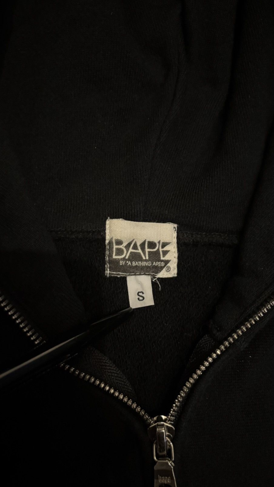 Bape Bape General Made Full Zip Up Size US S / EU 44-46 / 1 - 5 Thumbnail