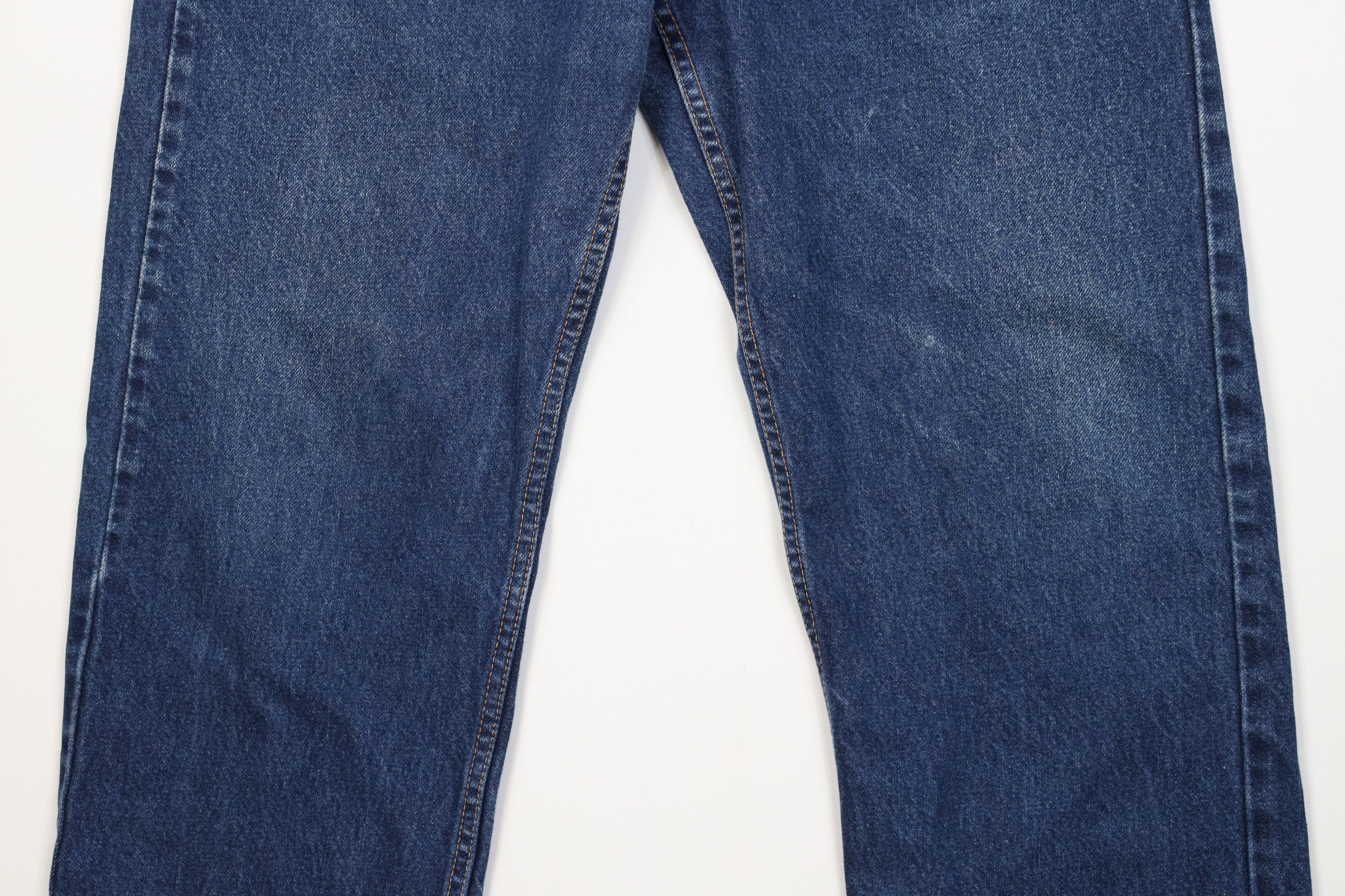 Levi's Vintage Y2K 2000 Levis 505 Fit Straight Leg Denim Jeans Size US 36 / EU 52 - 3 Thumbnail