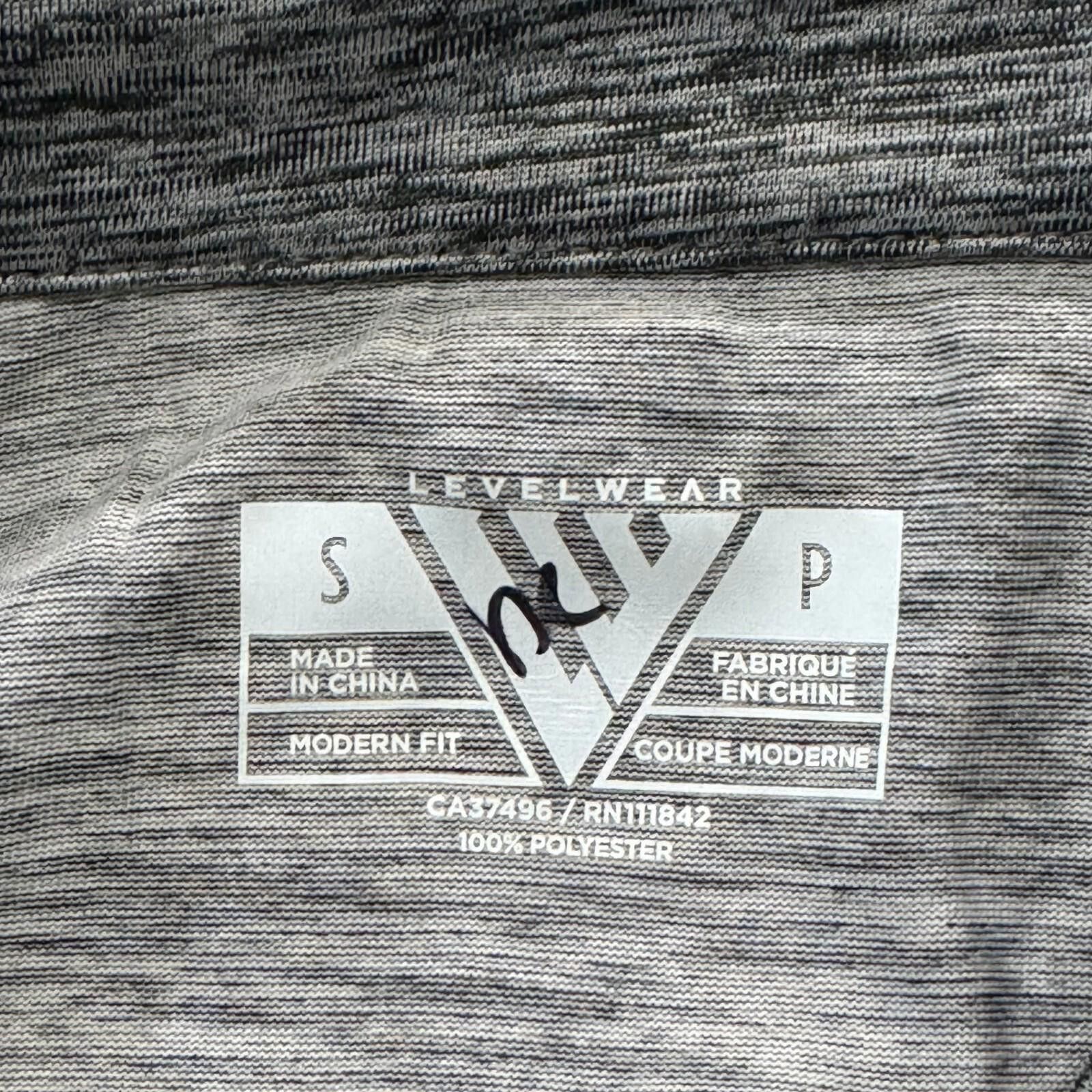 Other Ottawa Senators NHL Levelwear Grey Polo Shirt Mens S Size ONE SIZE - 4 Thumbnail